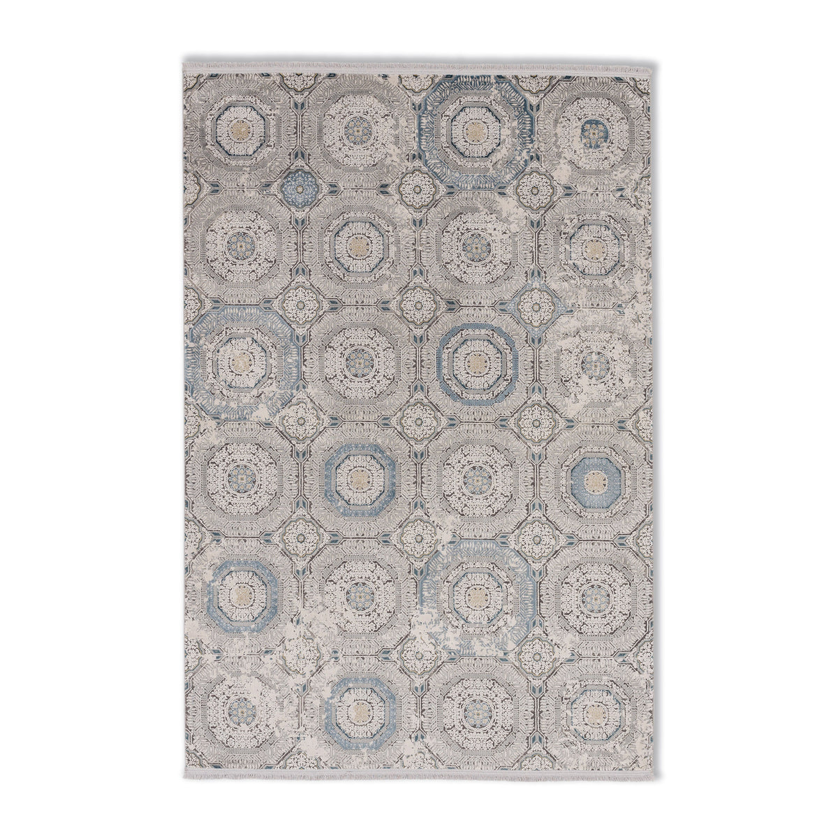 Teppich GRAVINA – Vintage Viskose, eleganter Schimmer