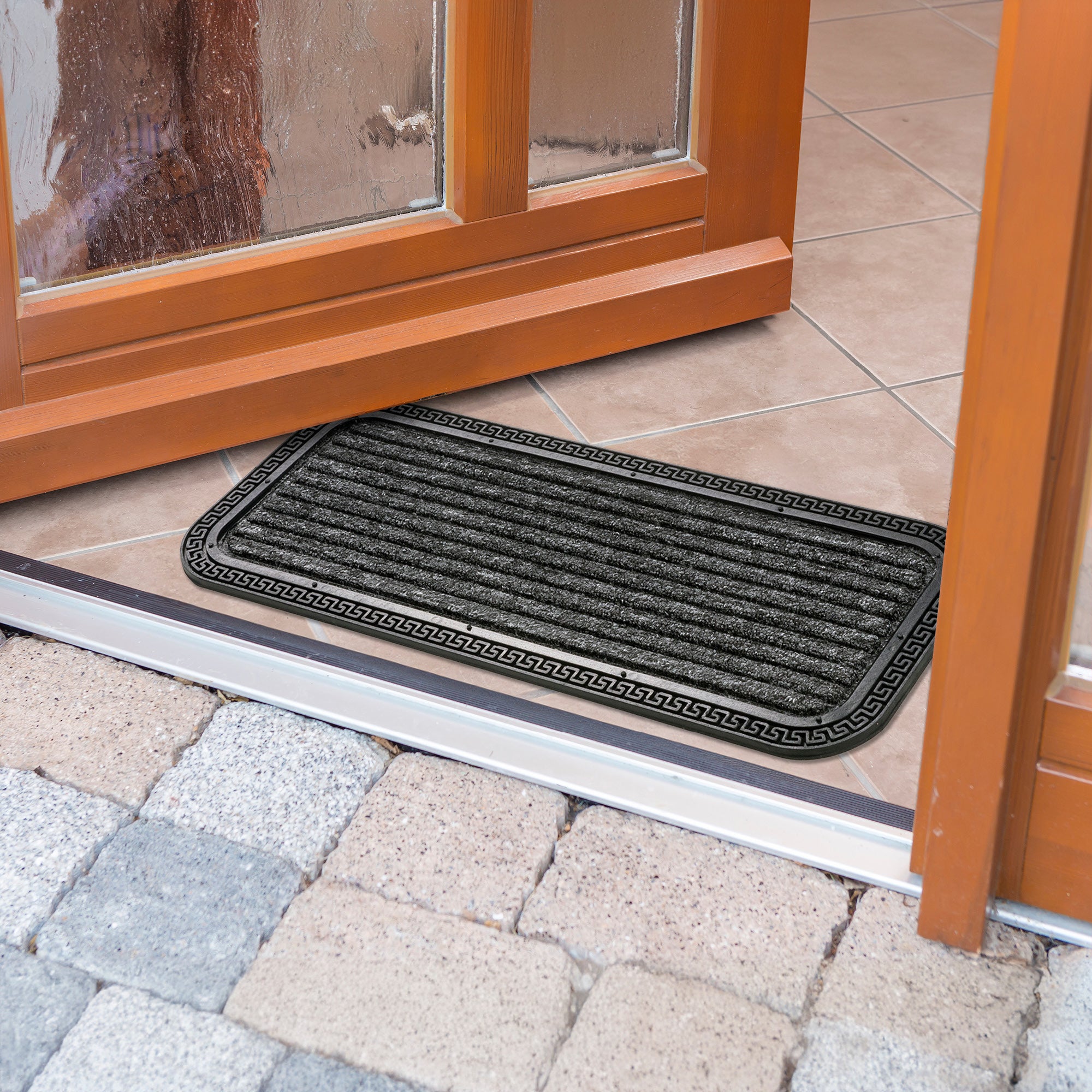 Fußmatte BORDER STAR 3er Set - Outdoor, rutschfest