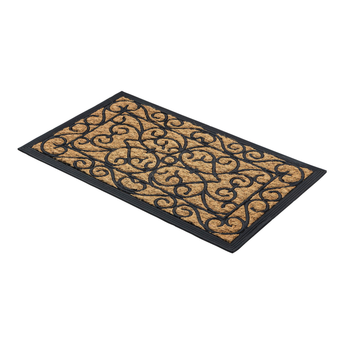 Fußmatte COCO DELUXE LIGHT 2er Set – Kokos Outdoor