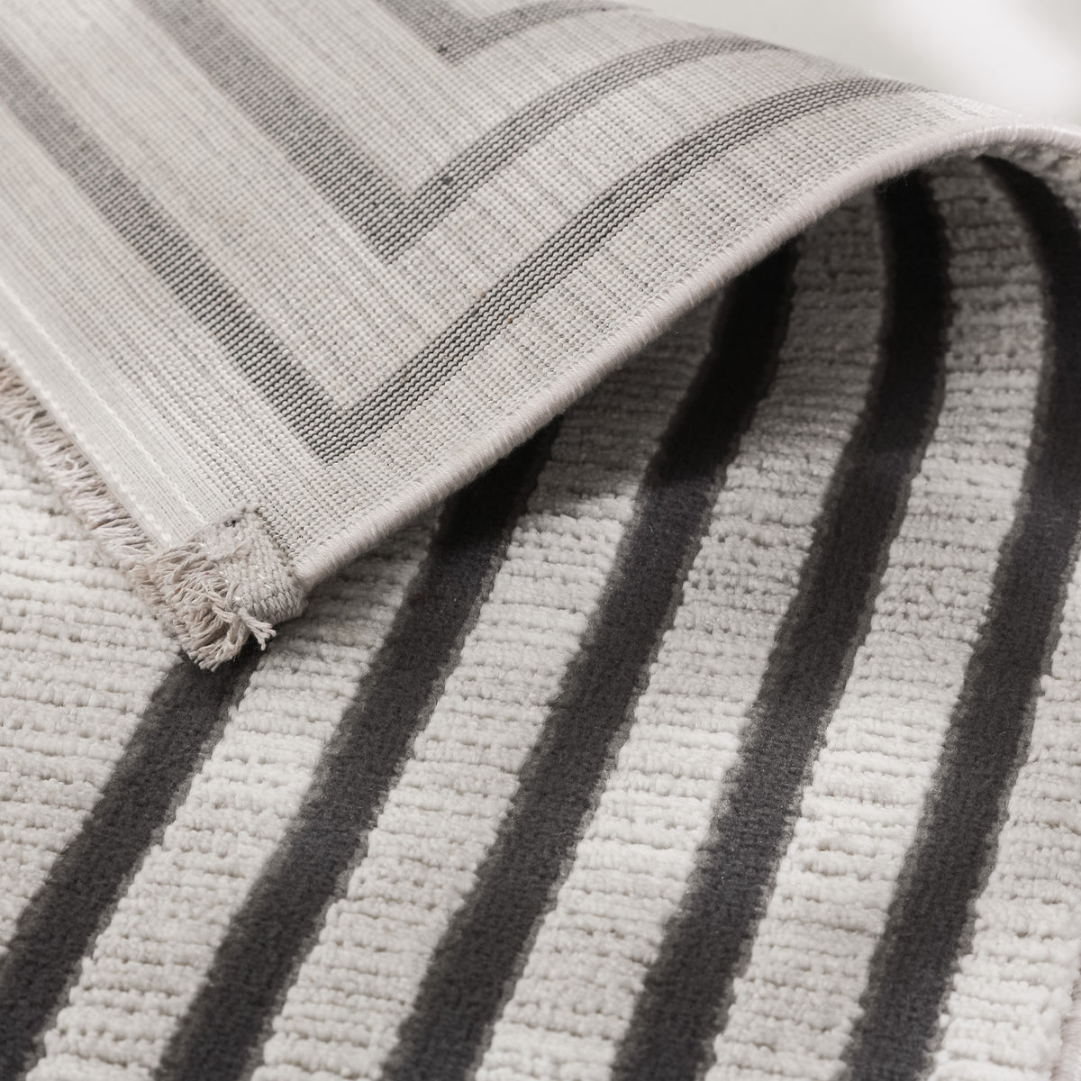 Teppich VERCELLI – Vintage, Hoch-Tief & cozy