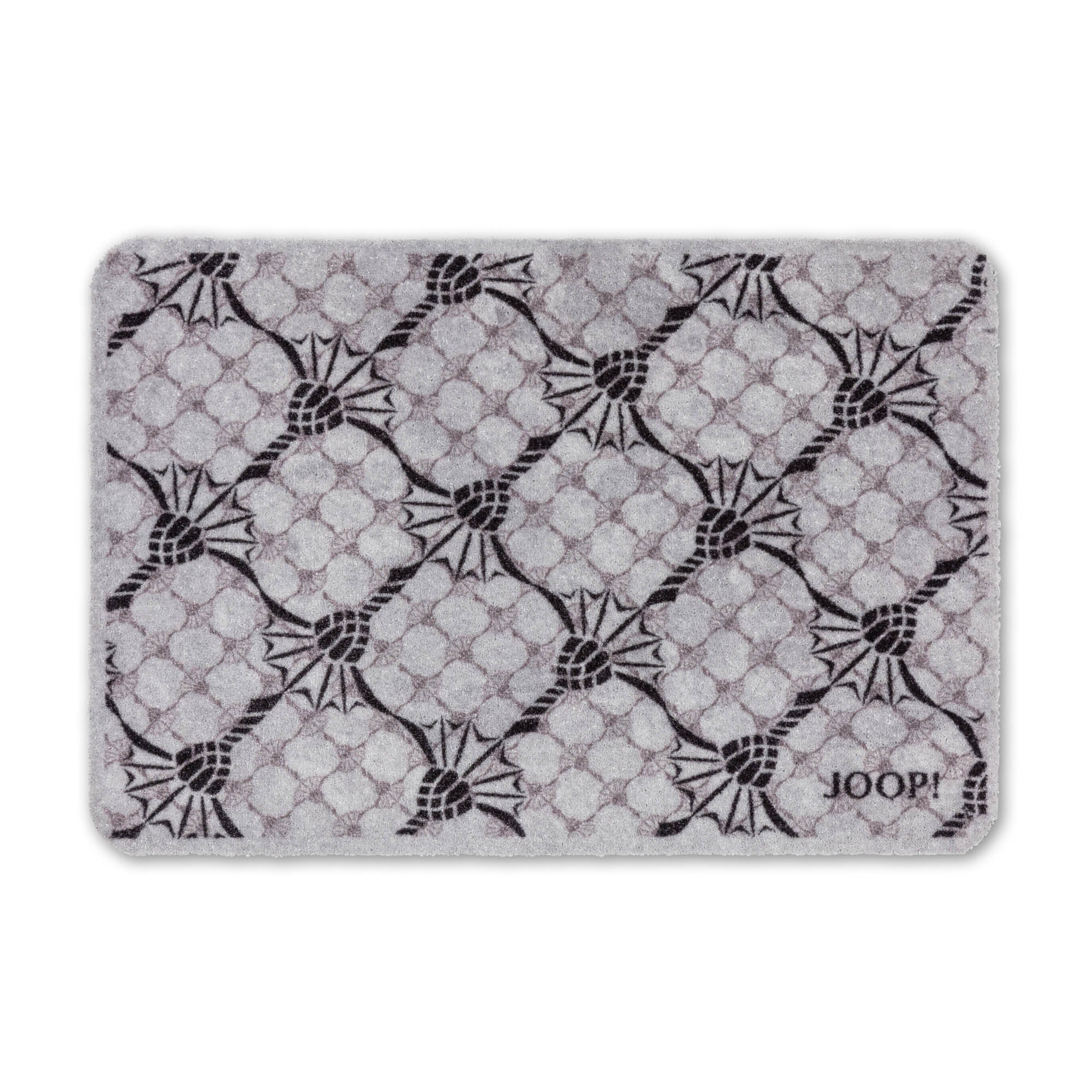 JOOP! Fußmatte WELCOME MATS Cornflower Double - hochwertig & strapazierfähig