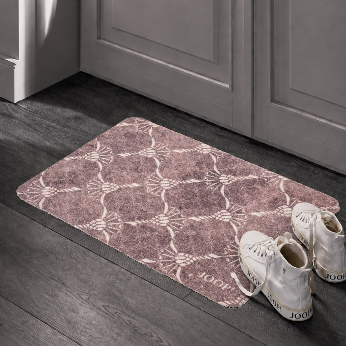 JOOP! Fußmatte WELCOME MATS Cornflower Double - hochwertig & strapazierfähig