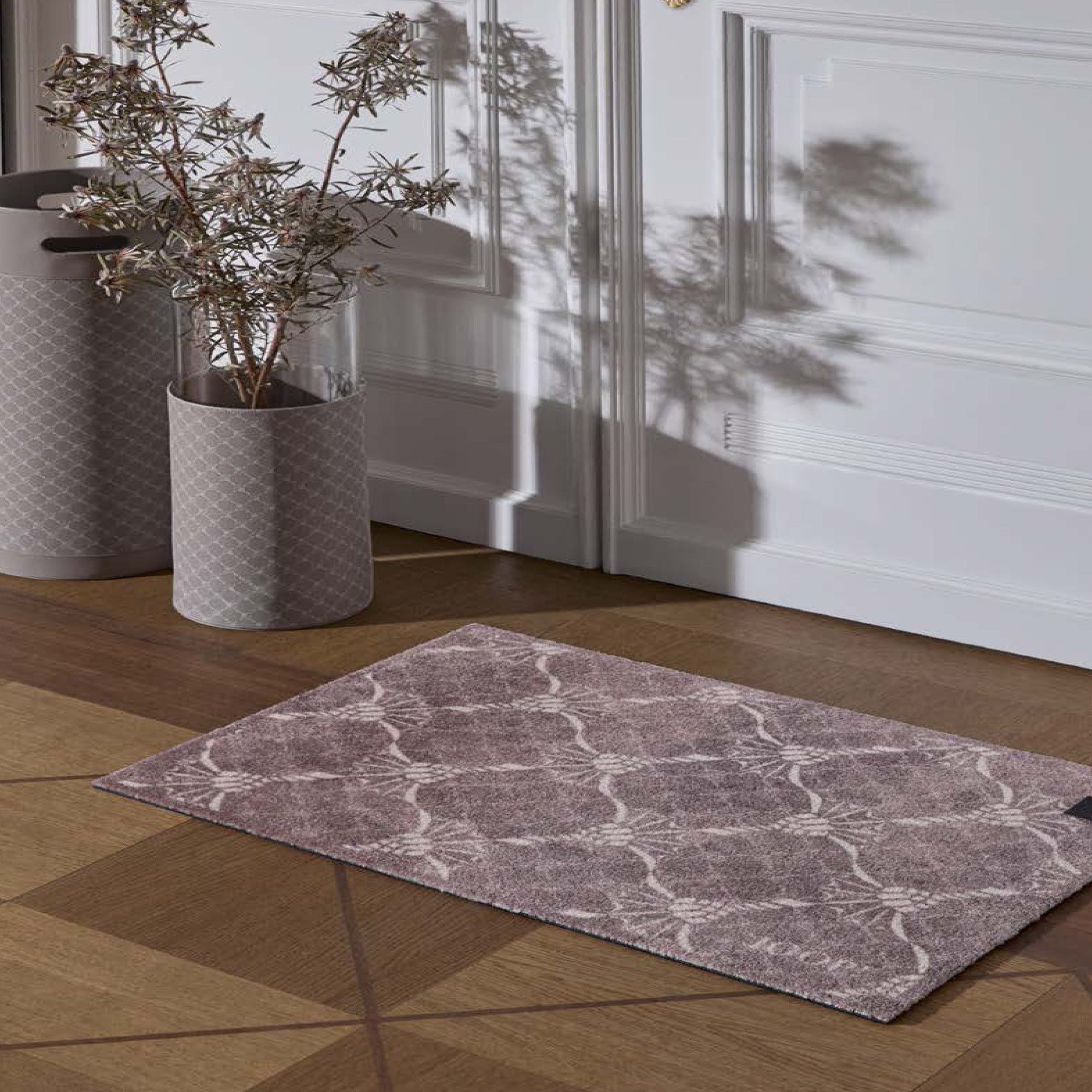 JOOP! Fußmatte WELCOME MATS Cornflower Double - hochwertig & strapazierfähig