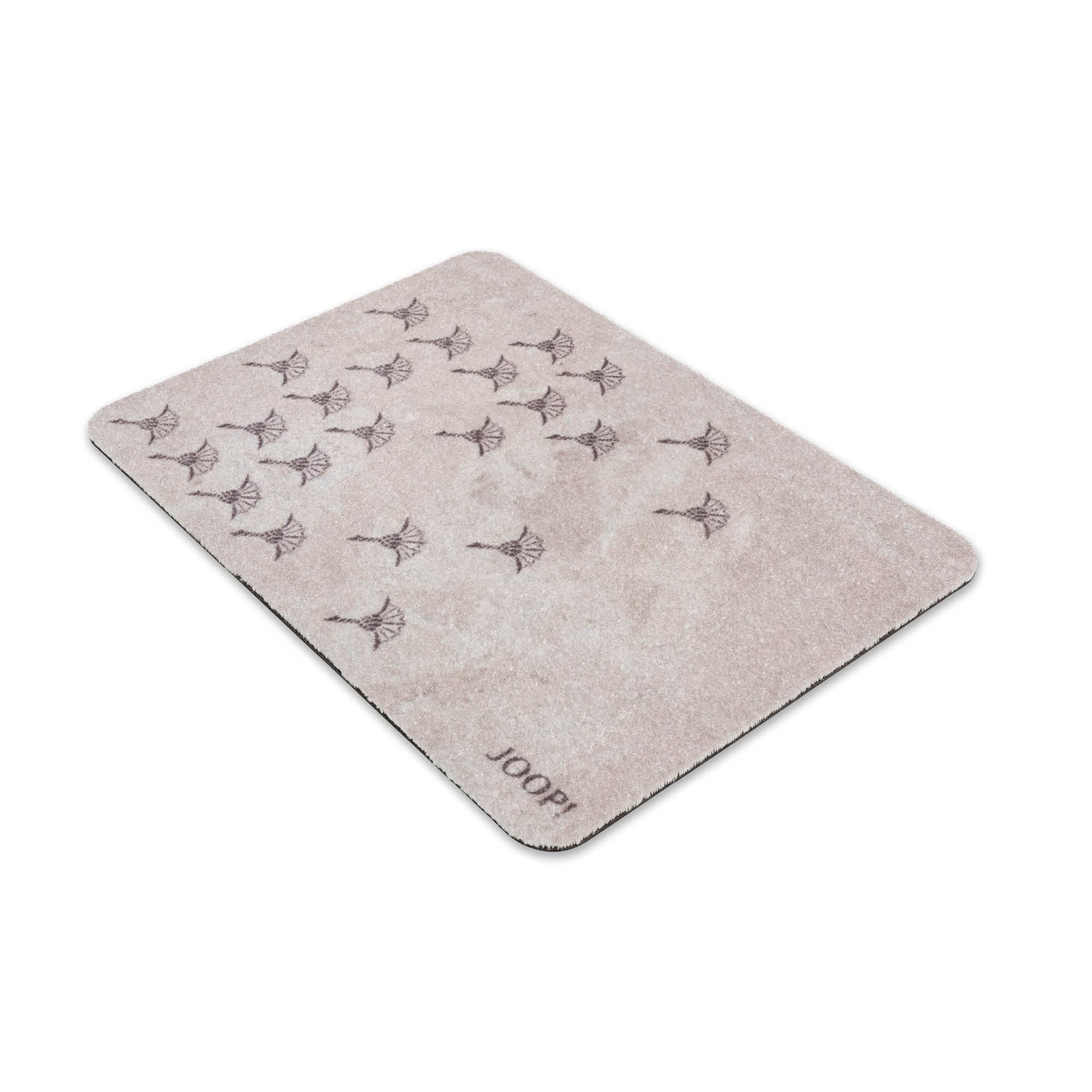 JOOP! Fußmatte WELCOME MATS Faded Cornflower - weich & langlebig