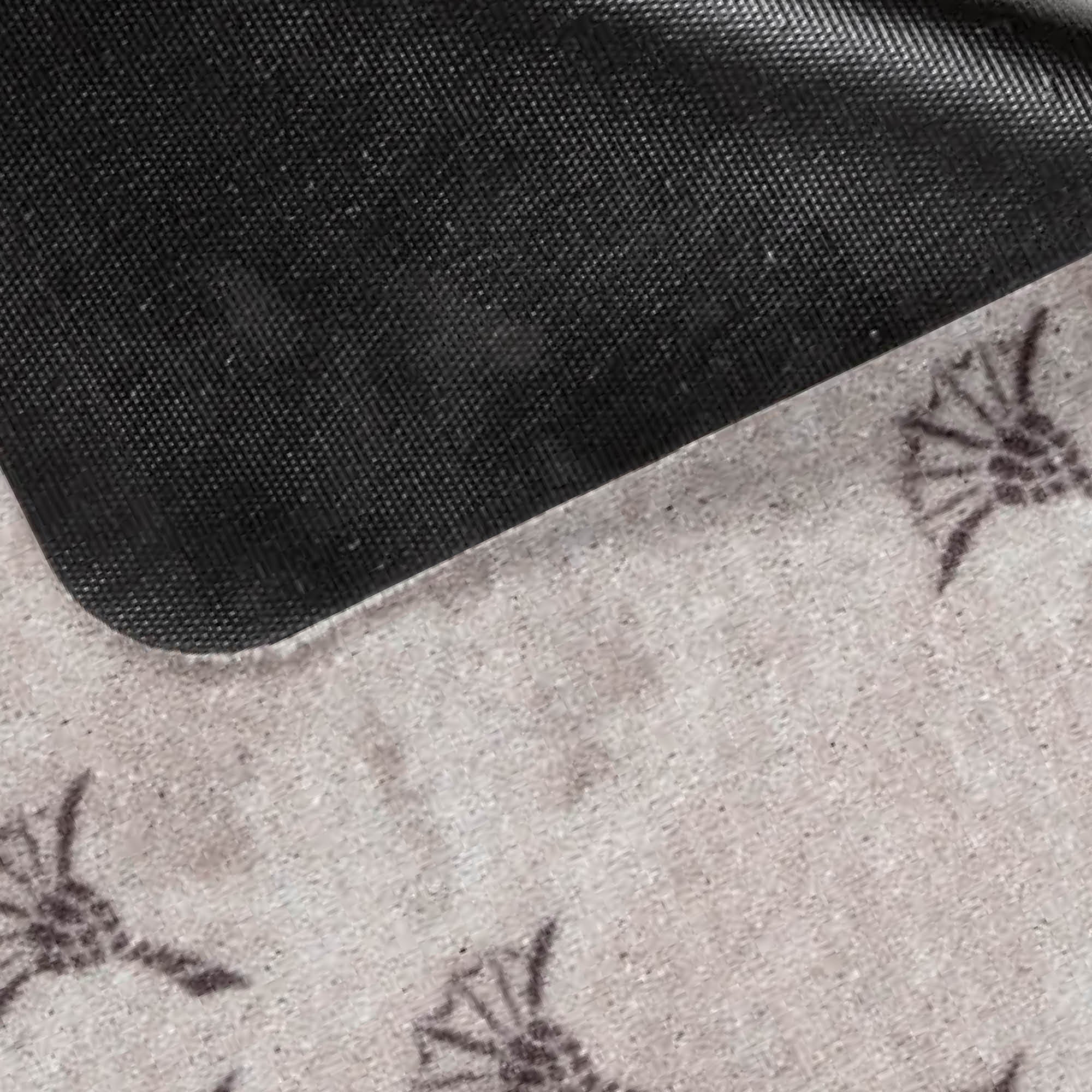 JOOP! Fußmatte WELCOME MATS Faded Cornflower - weich & langlebig