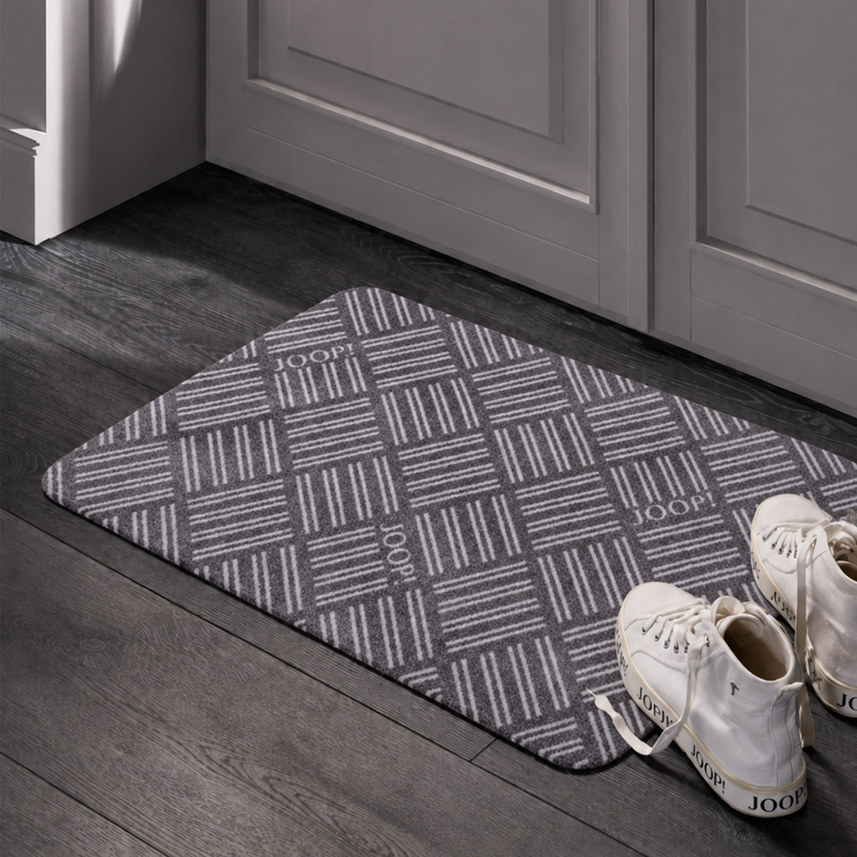 JOOP! Fußmatte WELCOME MATS Meshwork - weich & widerstandsfähig