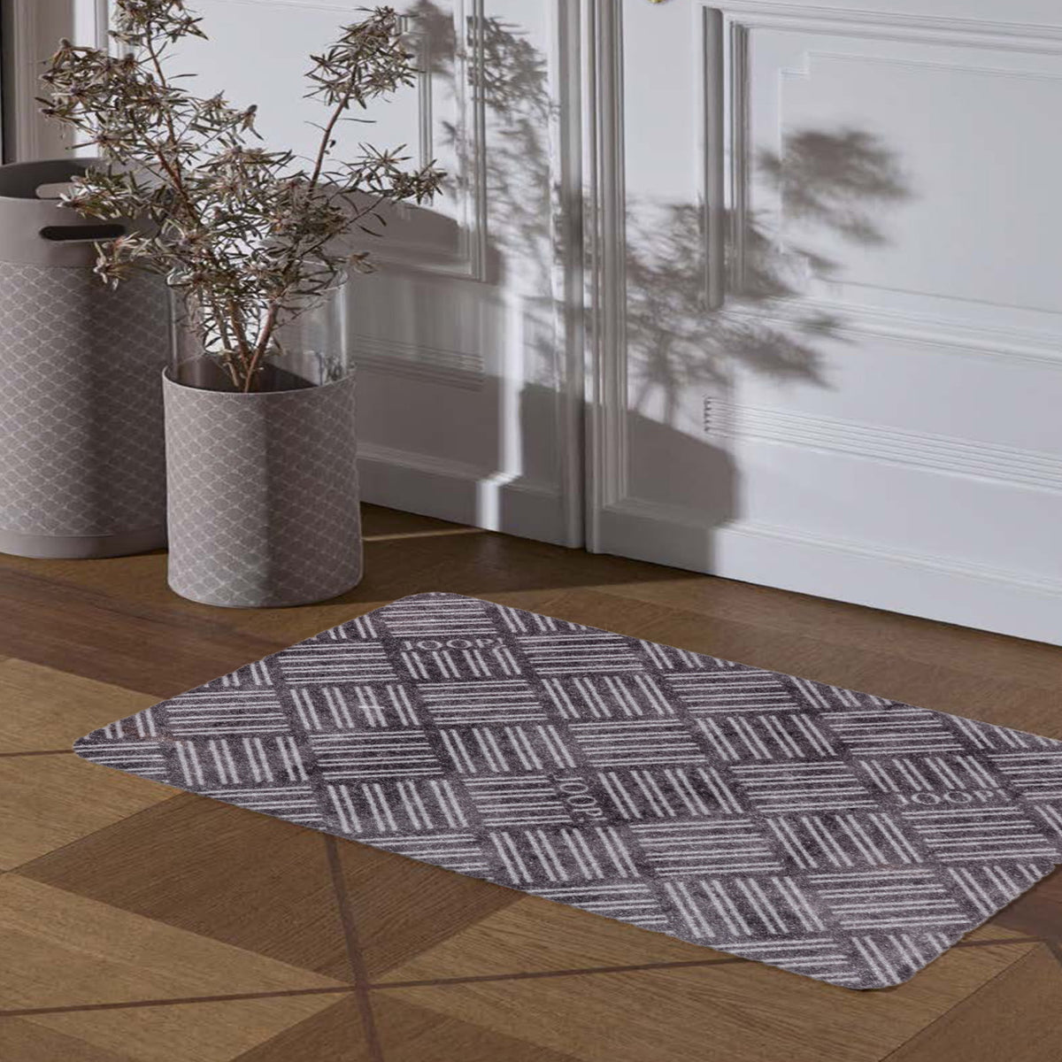 JOOP! Fußmatte WELCOME MATS Meshwork - weich & widerstandsfähig