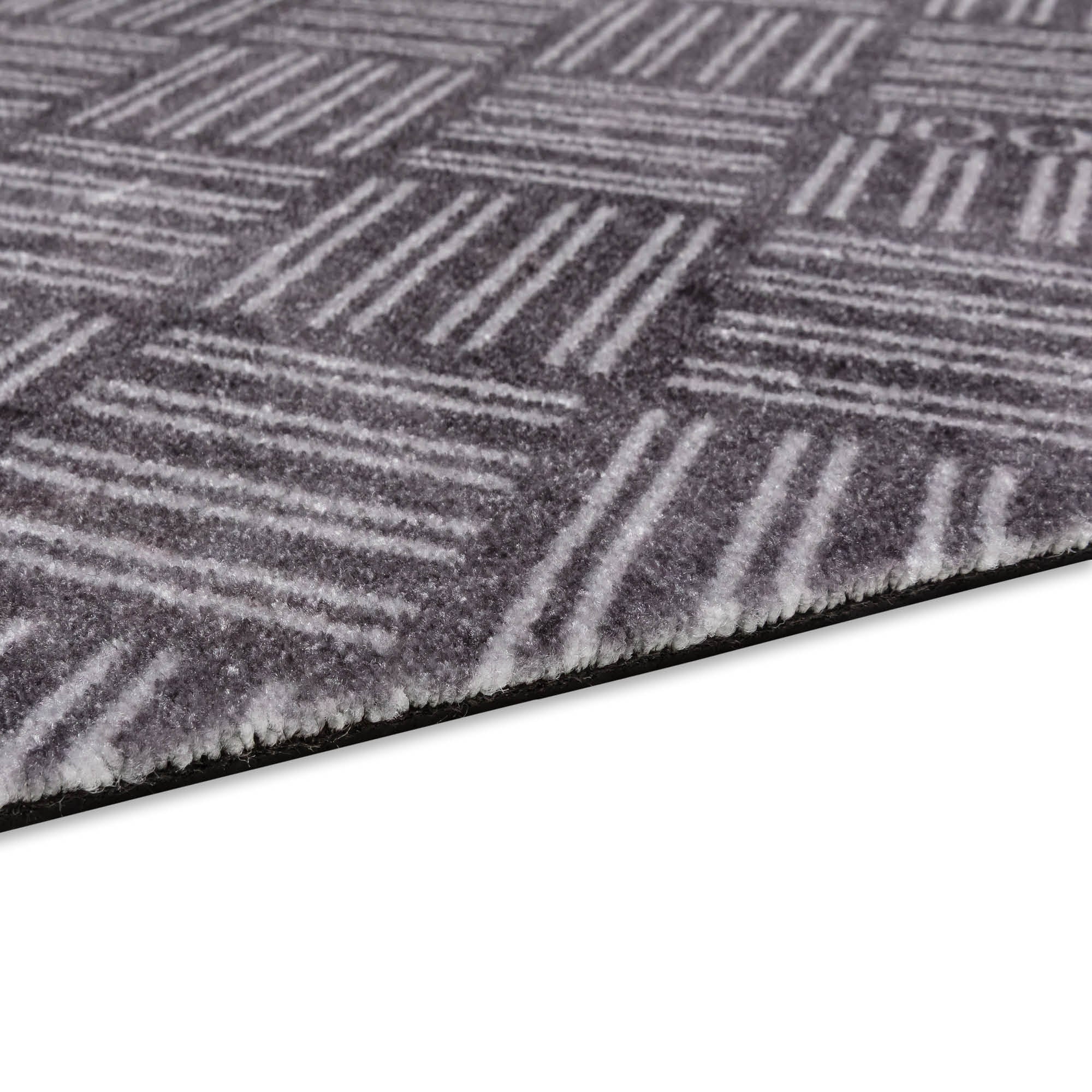 JOOP! Fußmatte WELCOME MATS Meshwork - weich & widerstandsfähig