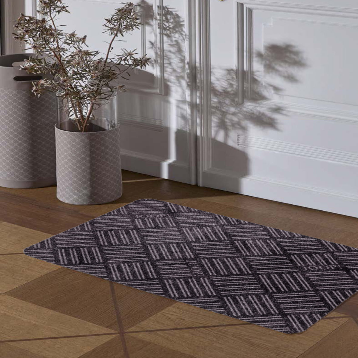 JOOP! Fußmatte WELCOME MATS Meshwork - weich & widerstandsfähig