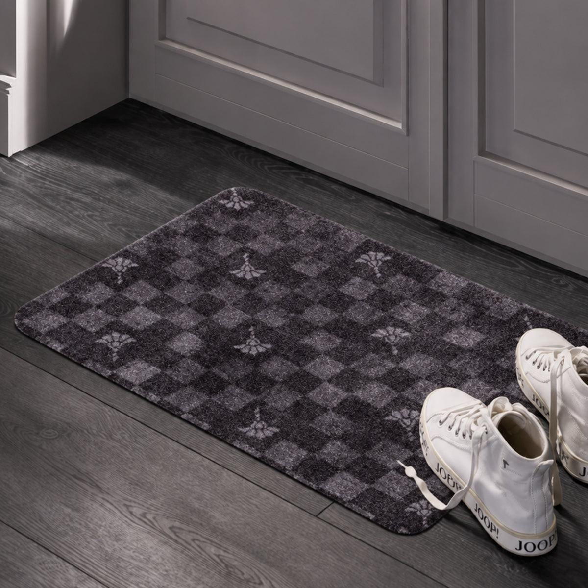 JOOP! Fußmatte WELCOME MATS Cornflower Piazza - weich & langlebig