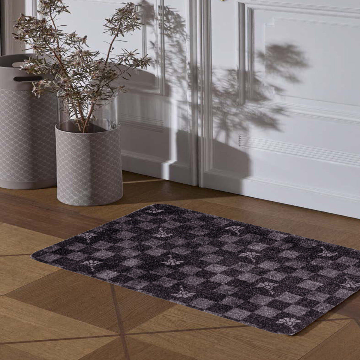 JOOP! Fußmatte WELCOME MATS Cornflower Piazza - weich & langlebig