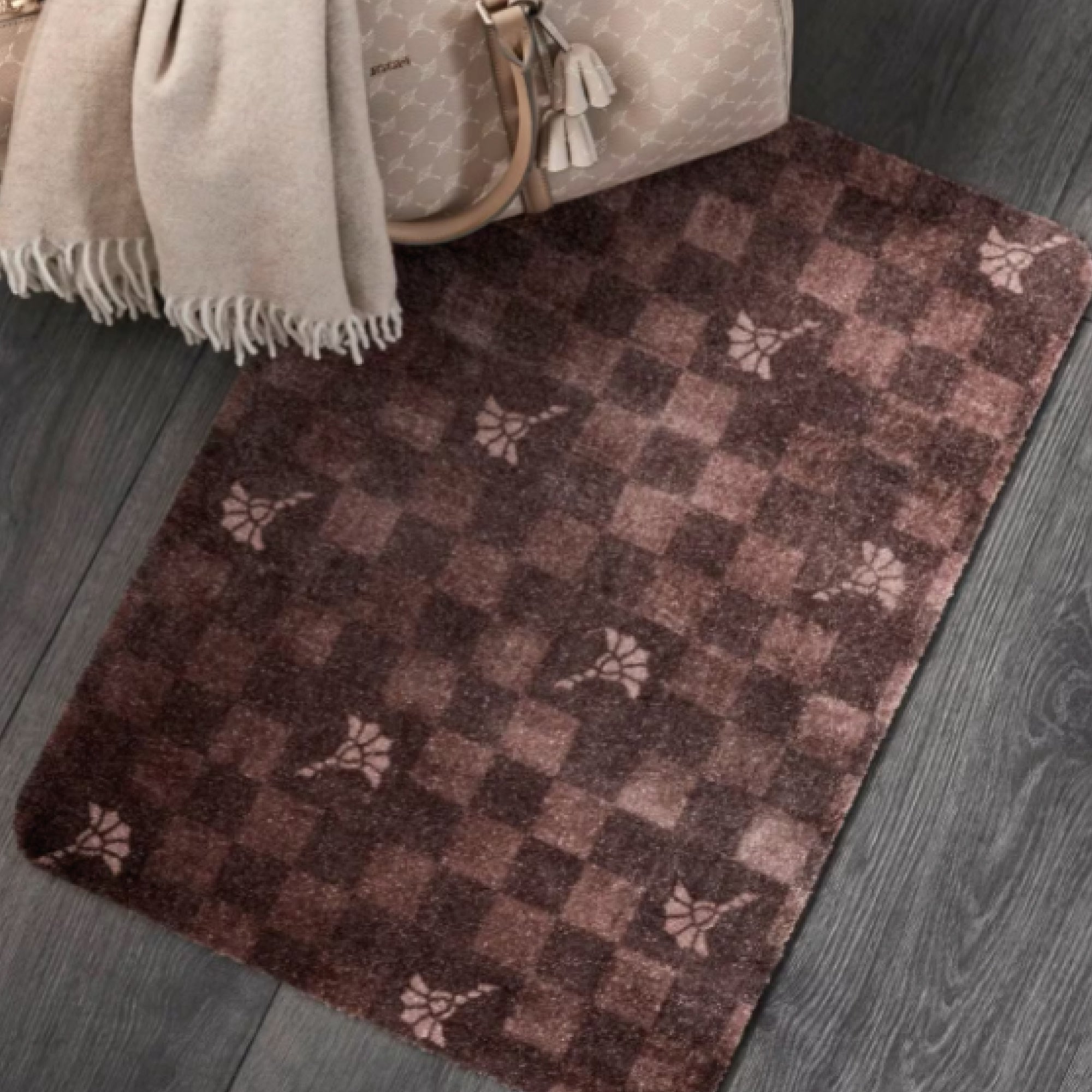 JOOP! Fußmatte WELCOME MATS Cornflower Piazza - weich & langlebig