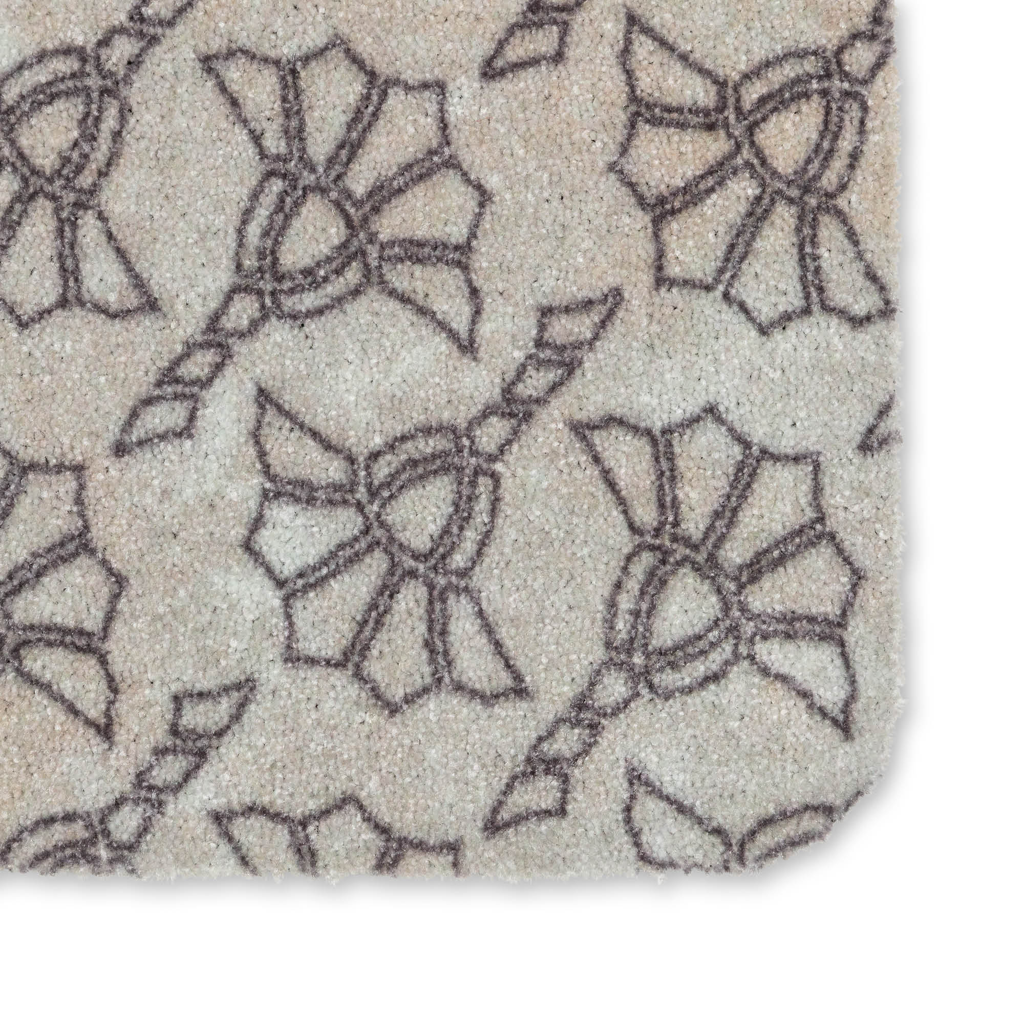 JOOP! Fußmatte WELCOME MATS Studio Cornflower Allover - weich & stilvoll