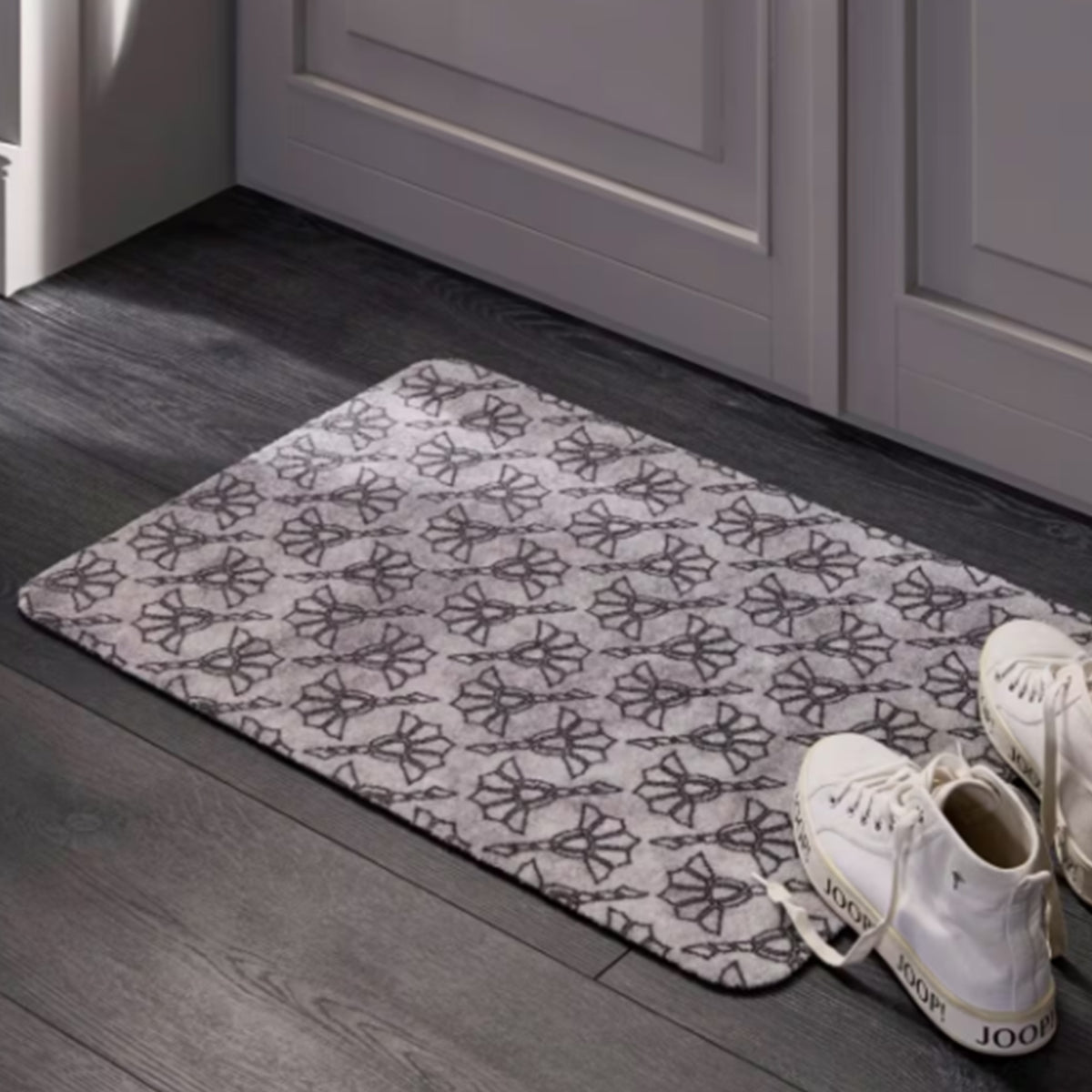 JOOP! Fußmatte WELCOME MATS Studio Cornflower Allover - weich & stilvoll