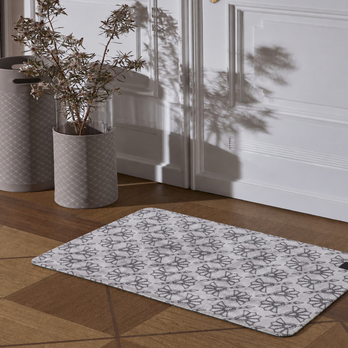 JOOP! Fußmatte WELCOME MATS Studio Cornflower Allover - weich & stilvoll