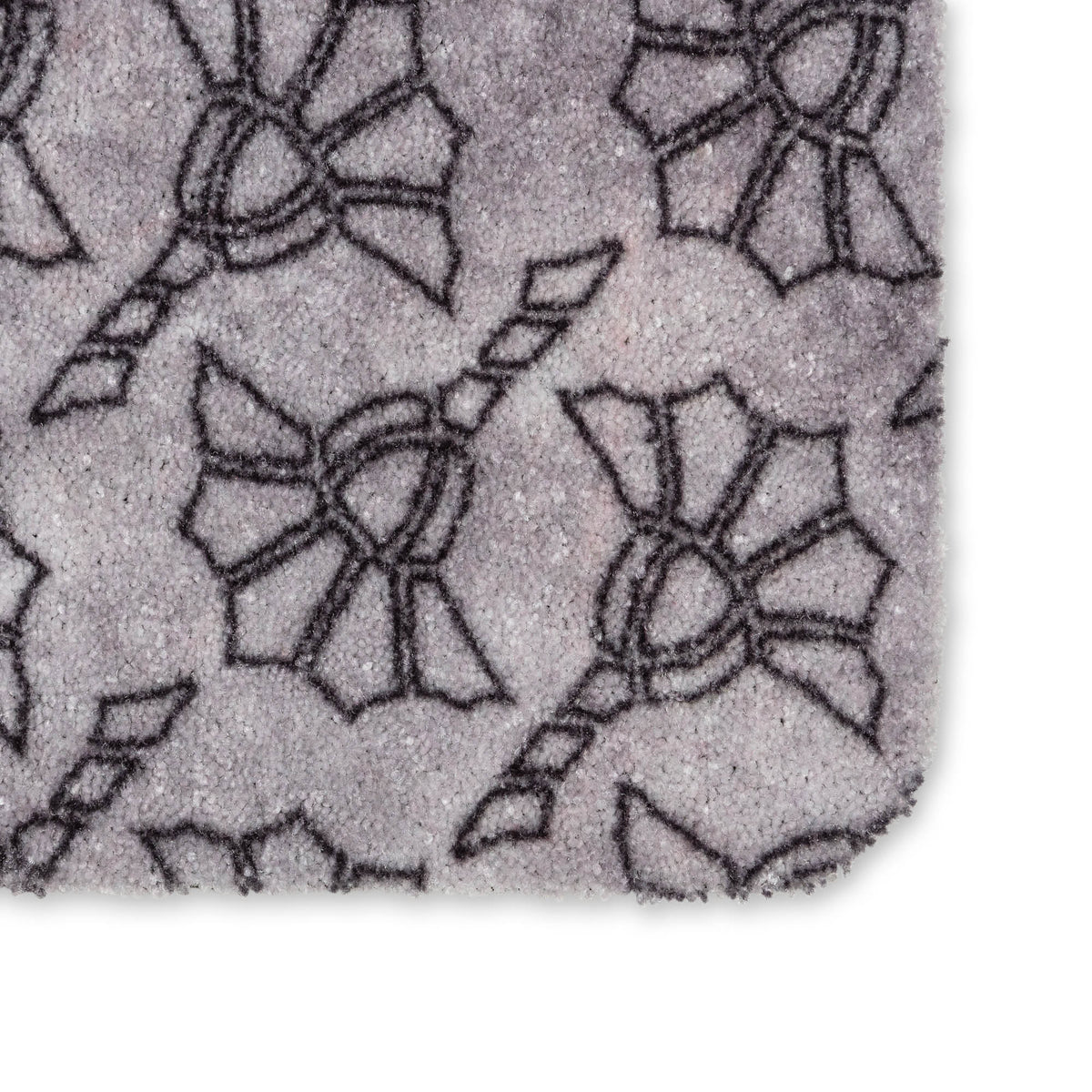 JOOP! Fußmatte WELCOME MATS Studio Cornflower Allover - weich & stilvoll