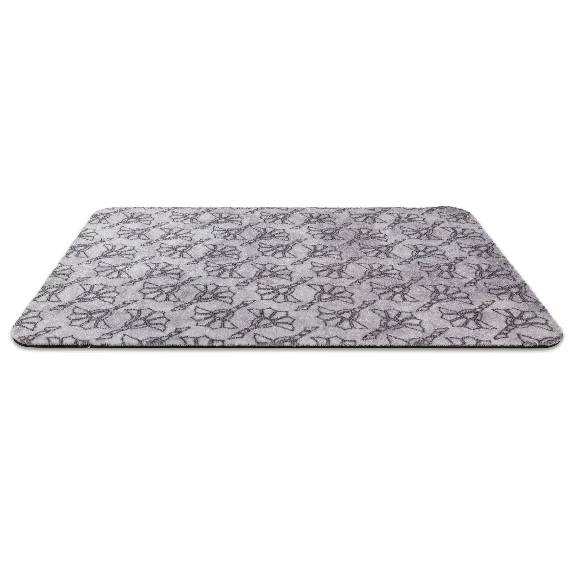 JOOP! Fußmatte WELCOME MATS Studio Cornflower Allover - weich & stilvoll