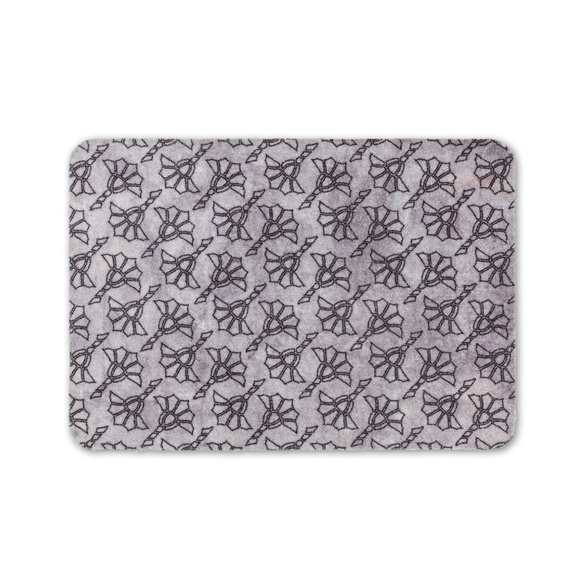 JOOP! Fußmatte WELCOME MATS Studio Cornflower Allover - weich & stilvoll
