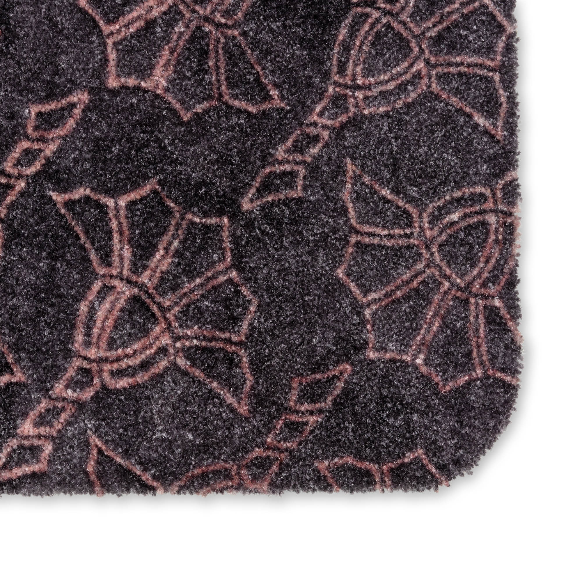 JOOP! Fußmatte WELCOME MATS Studio Cornflower Allover - weich & stilvoll