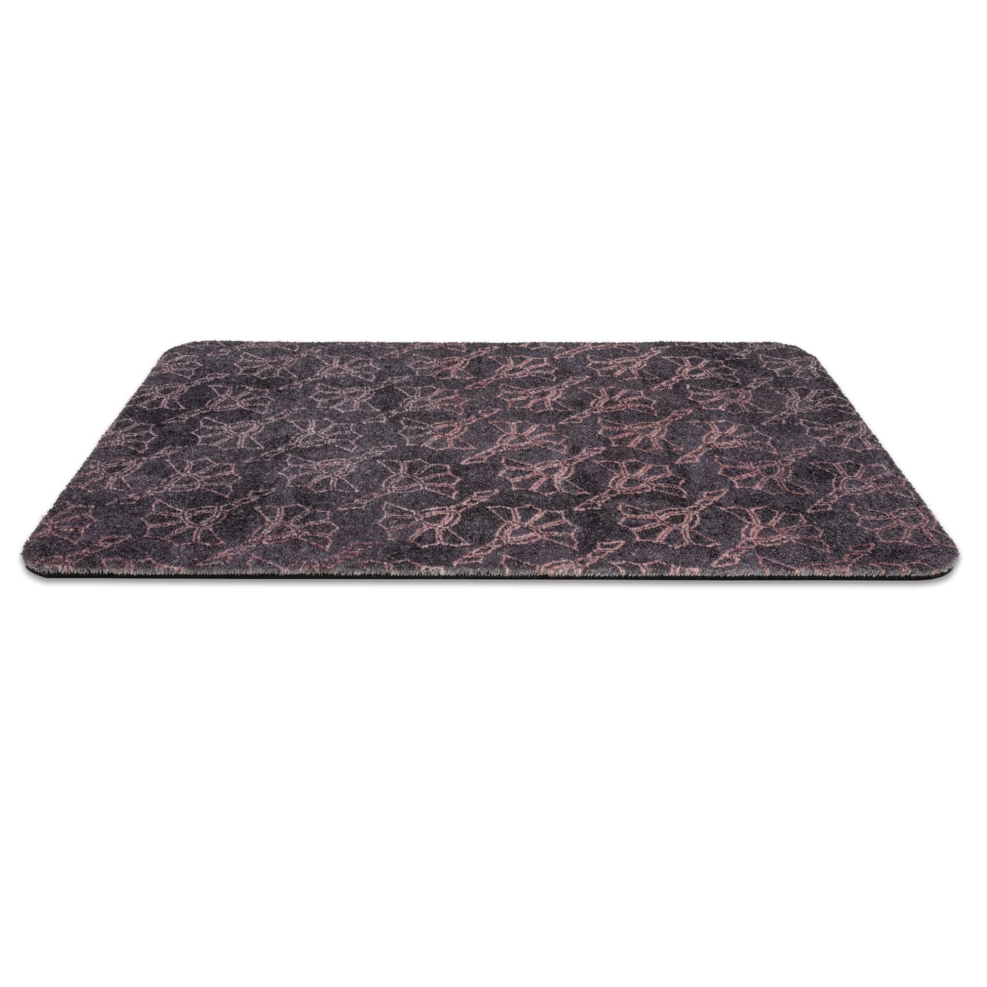 JOOP! Fußmatte WELCOME MATS Studio Cornflower Allover - weich & stilvoll