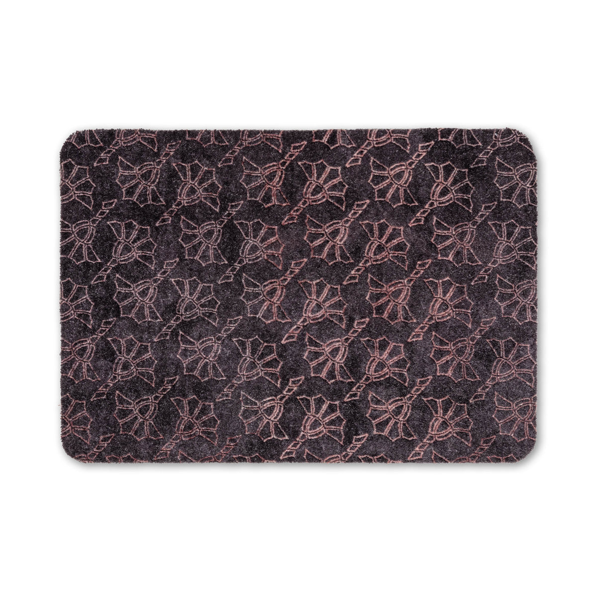 JOOP! Fußmatte WELCOME MATS Studio Cornflower Allover - weich & stilvoll