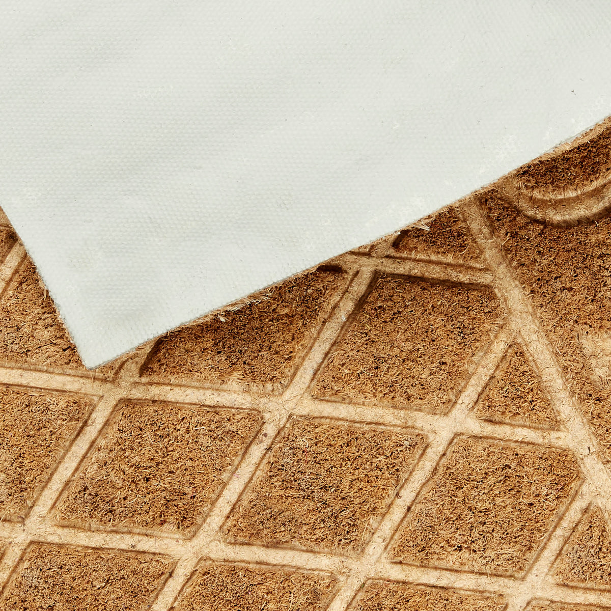 Fußmatte COCO SHAPE 2er Set – 100% Natur, rutschhemmend