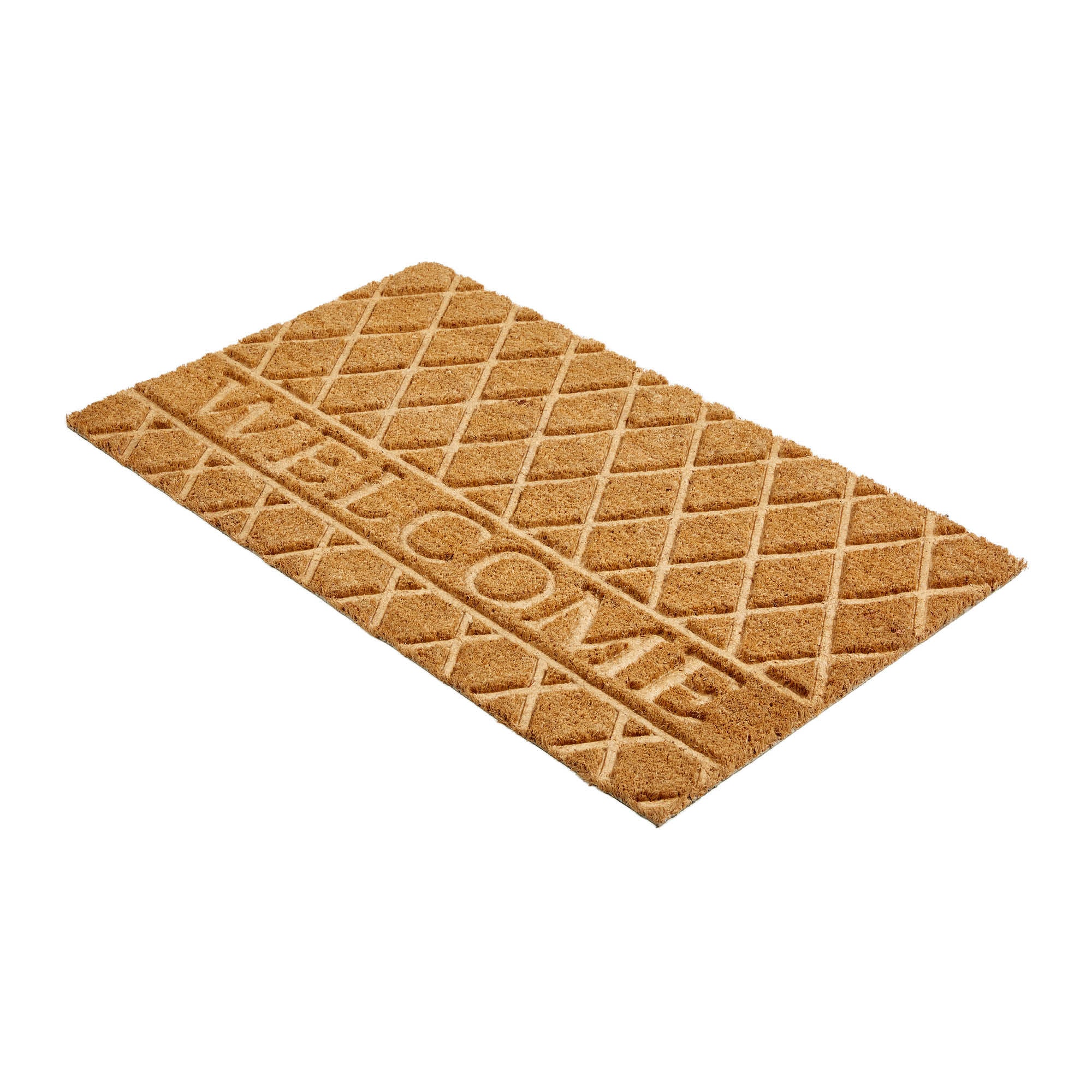 Fußmatte COCO SHAPE 2er Set – 100% Natur, rutschhemmend