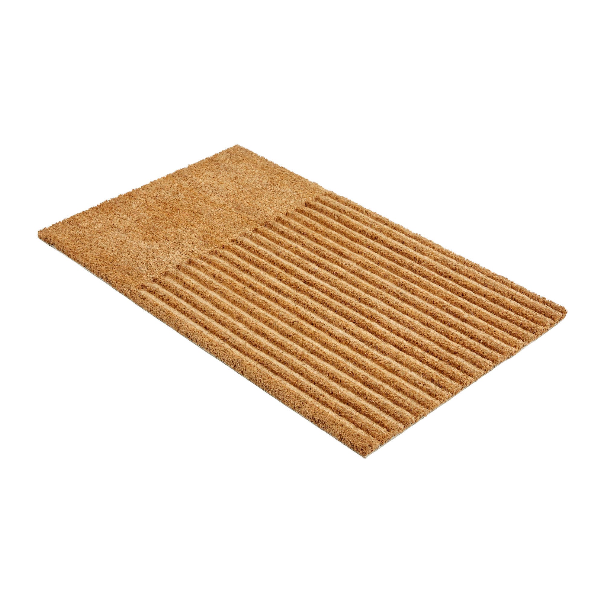 Fußmatte COCO SHAPE 2er Set – 100% Natur, rutschhemmend