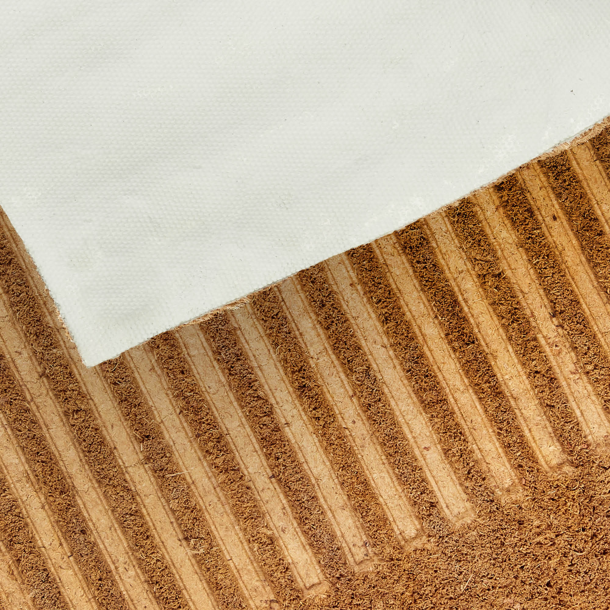 Fußmatte COCO SHAPE 2er Set – 100% Natur, rutschhemmend