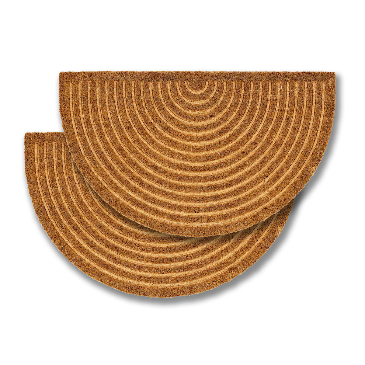 Fußmatte COCO SHAPE 2er Set – 100% Natur, rutschhemmend