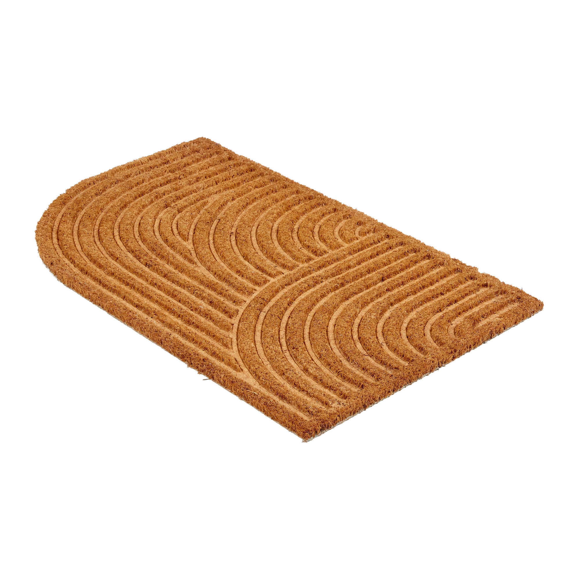Fußmatte COCO SHAPE 2er Set – 100% Natur, rutschhemmend