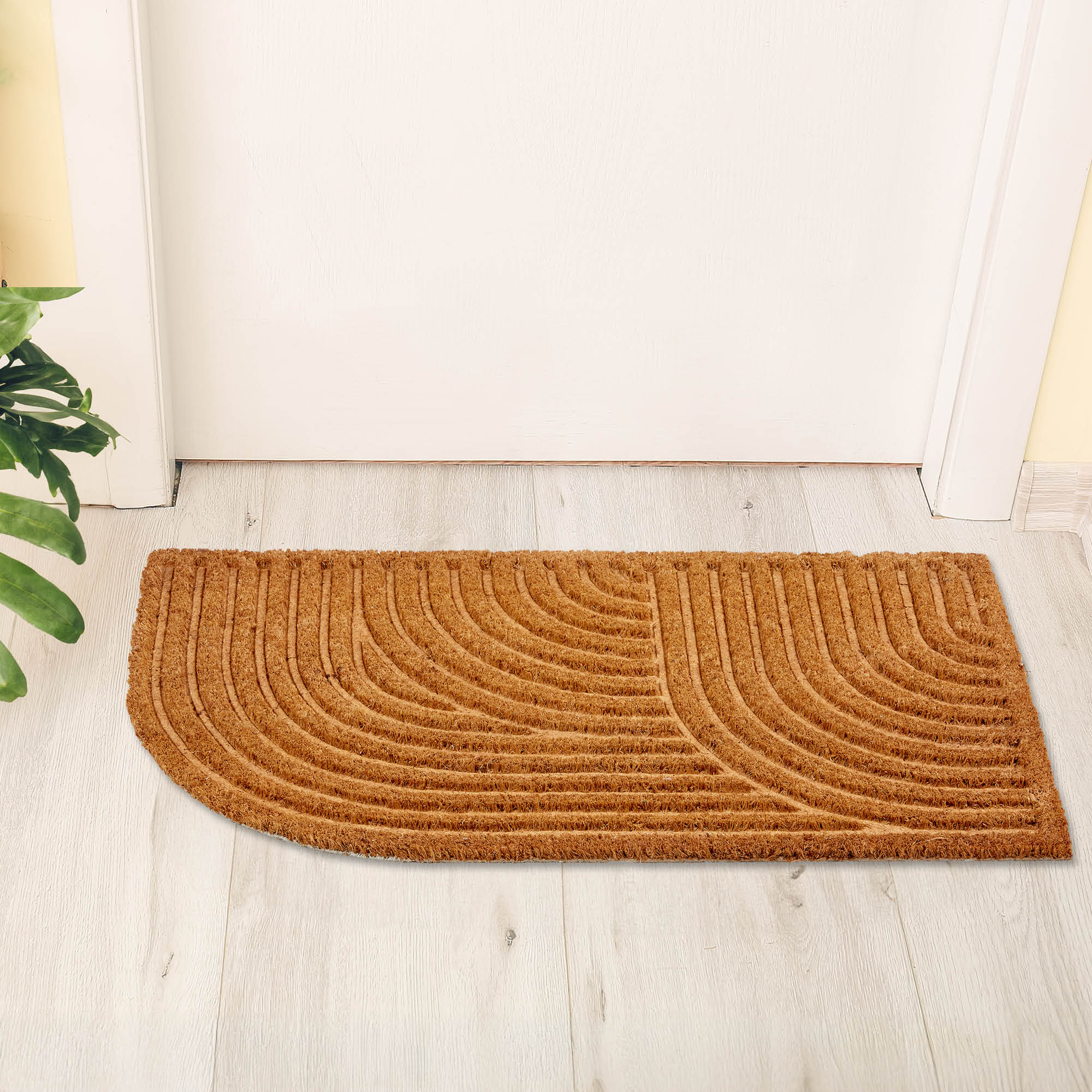 Fußmatte COCO SHAPE 2er Set – 100% Natur, rutschhemmend