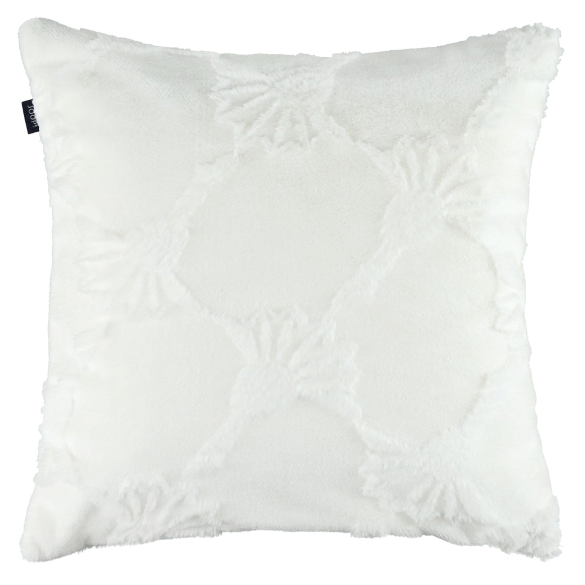 JOOP! Kissenhülle SUBLIME 50x50 cm – Fleece, Kornblume