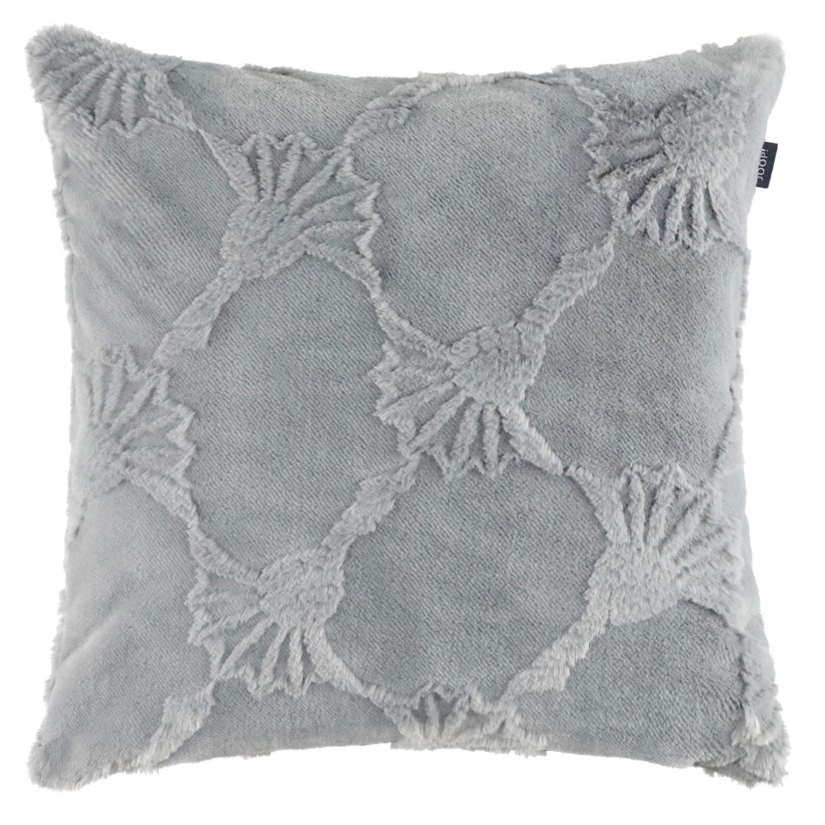 JOOP! Kissenhülle SUBLIME 50x50 cm – Fleece, Kornblume