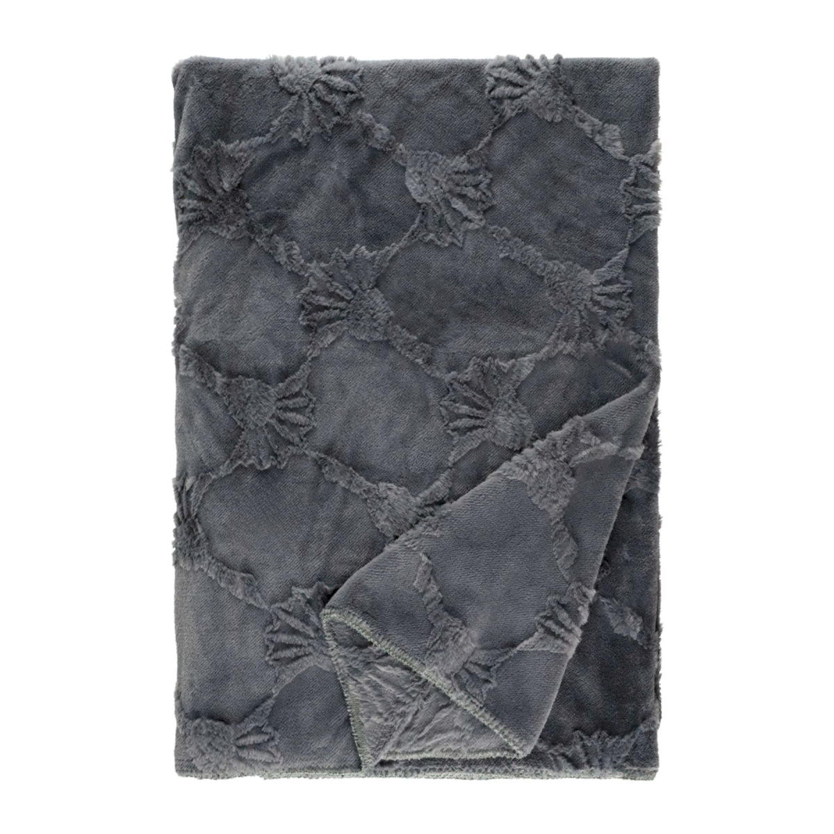 JOOP! Kuscheldecke SUBLIME Fleece – Kornblume, 150x200 & 200x240 cm