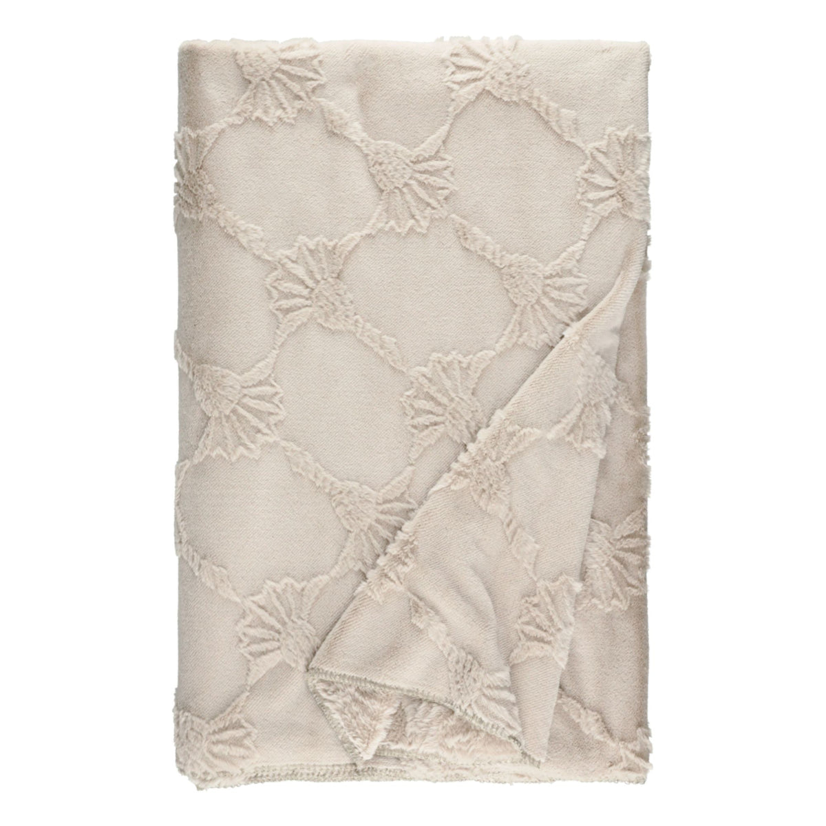 JOOP! Kuscheldecke SUBLIME Fleece – Kornblume, 150x200 & 200x240 cm