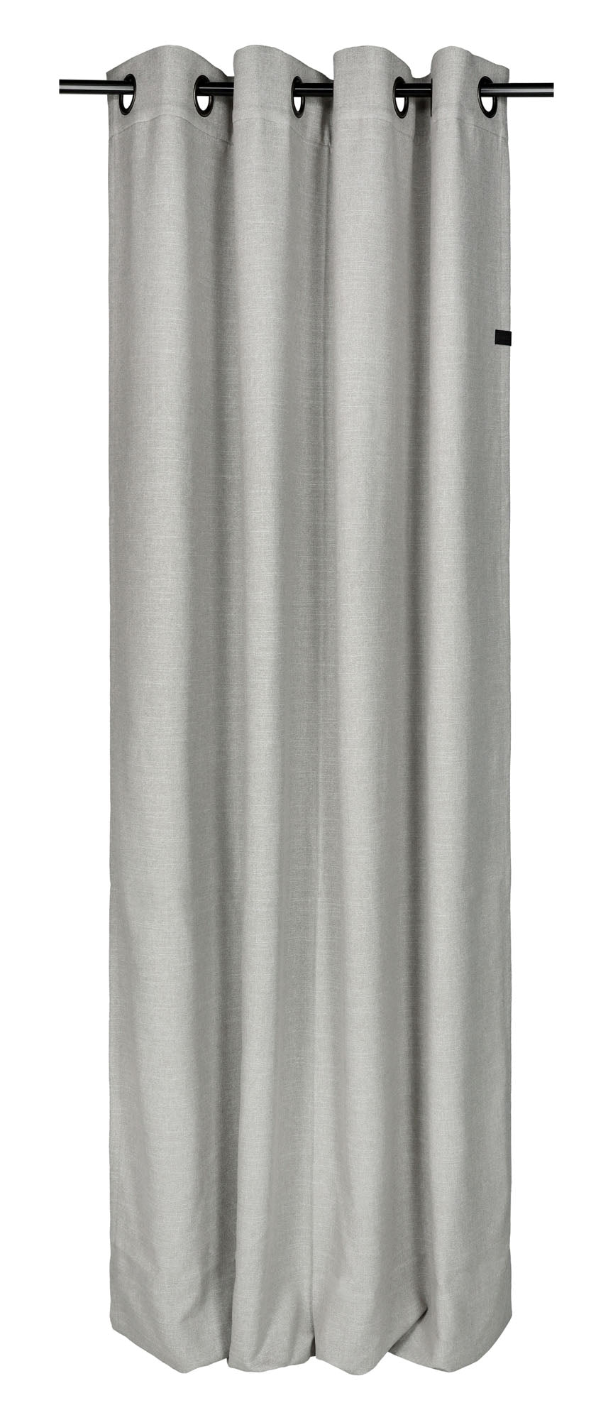 Schöner Wohnen Blickdichter Vorhang in Leinenoptik mit Ösen 140x250cm