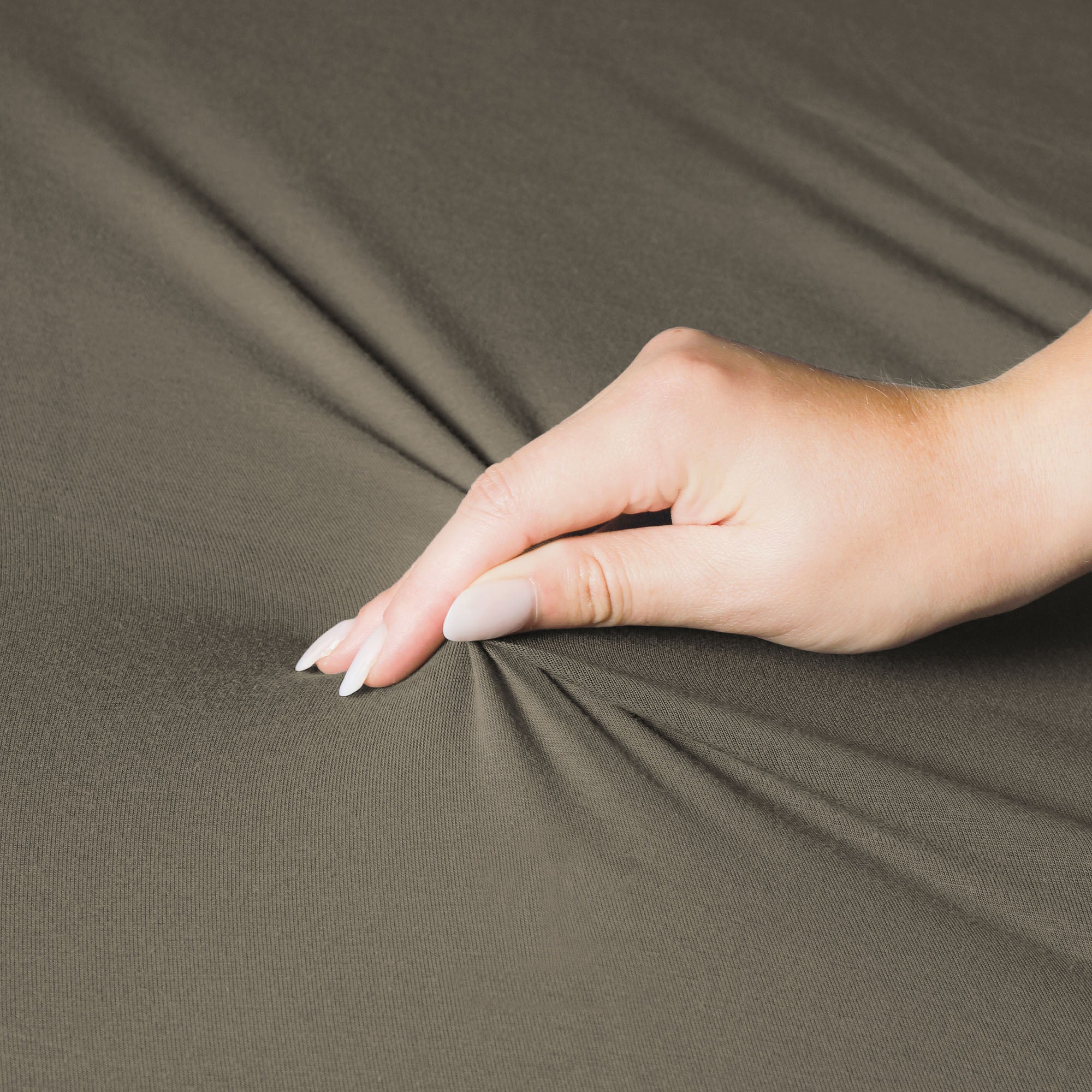 SCHÖNER WOHNEN Spannbettlaken, Spannbetttuch, 100x200cm, 150x200cm, 200x200cm, Jersey-Elasthan