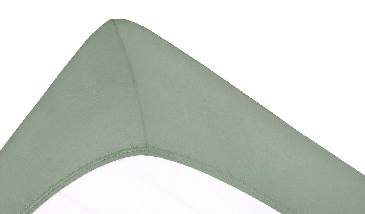 SCHÖNER WOHNEN Spannbettlaken, Spannbetttuch, 100x200cm, 150x200cm, 200x200cm, Jersey-Elasthan