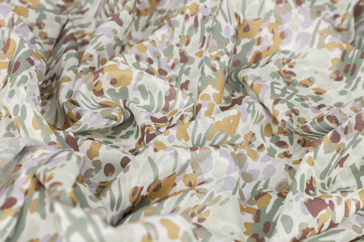 Schöner Wohnen Transparenter Fertigschal mit verdecktem Schlaufenband – 130x250 cm & 135x250 cm