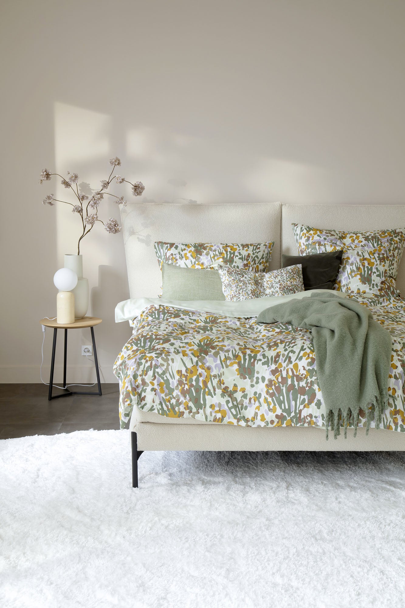 Schöner Wohnen Satin Bettwäsche aus 100% nachhaltiger Baumwolle – mit floralen & grafischen Designs