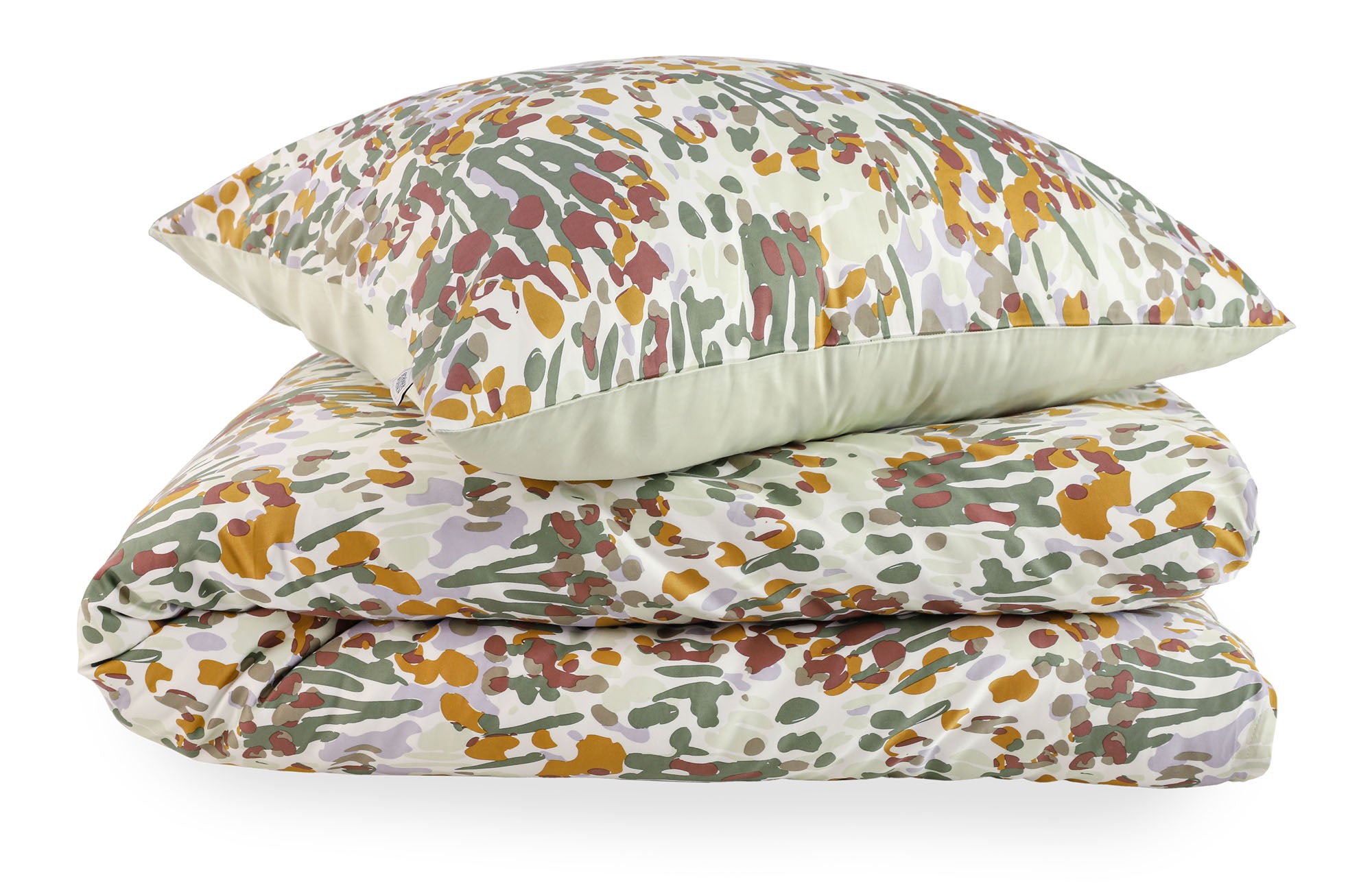 Schöner Wohnen Satin Bettwäsche aus 100% nachhaltiger Baumwolle – mit floralen & grafischen Designs