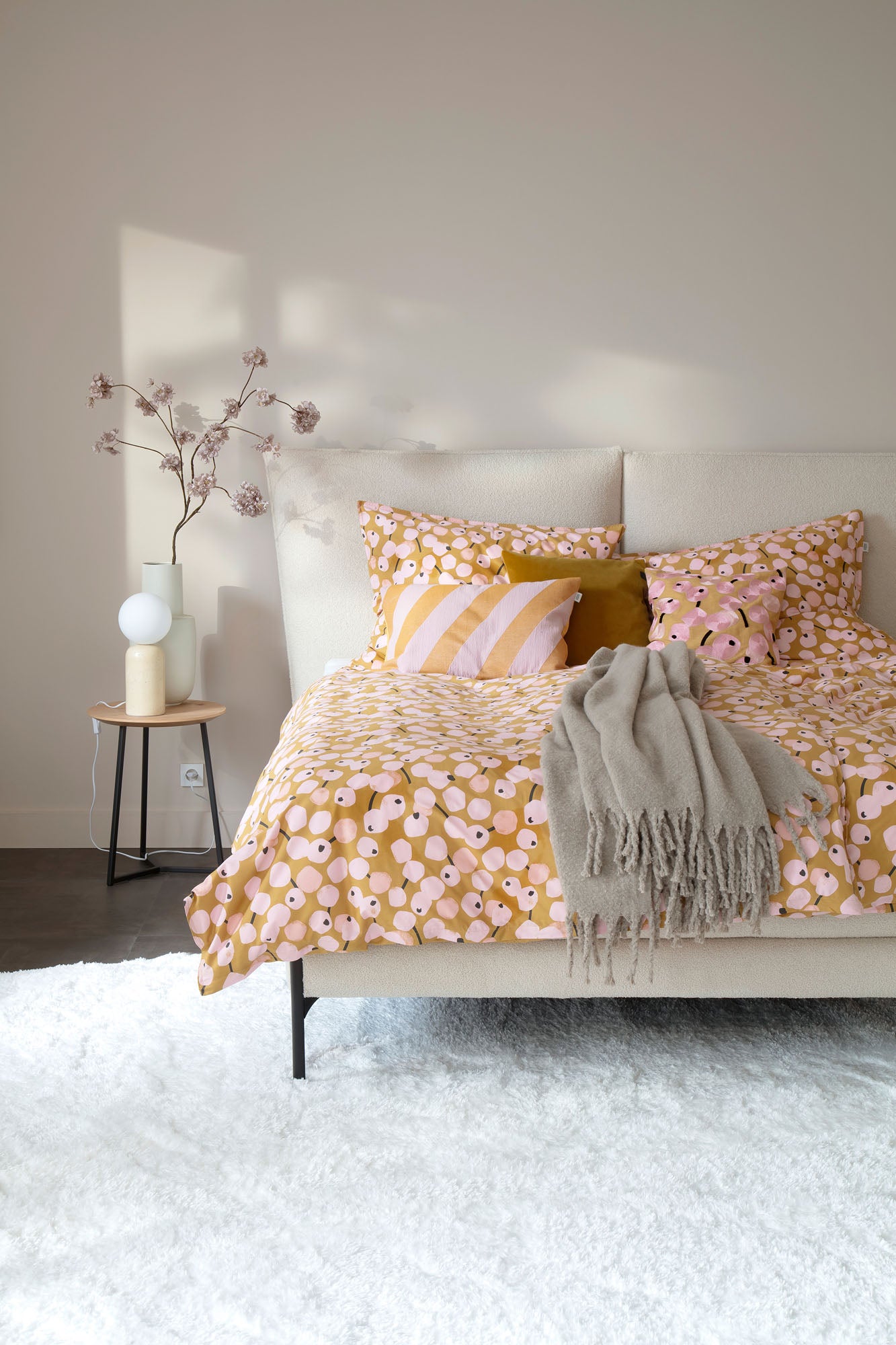 Schöner Wohnen Renforcé Bettwäschen 2-teilig – 100% Baumwolle, Moderne Design