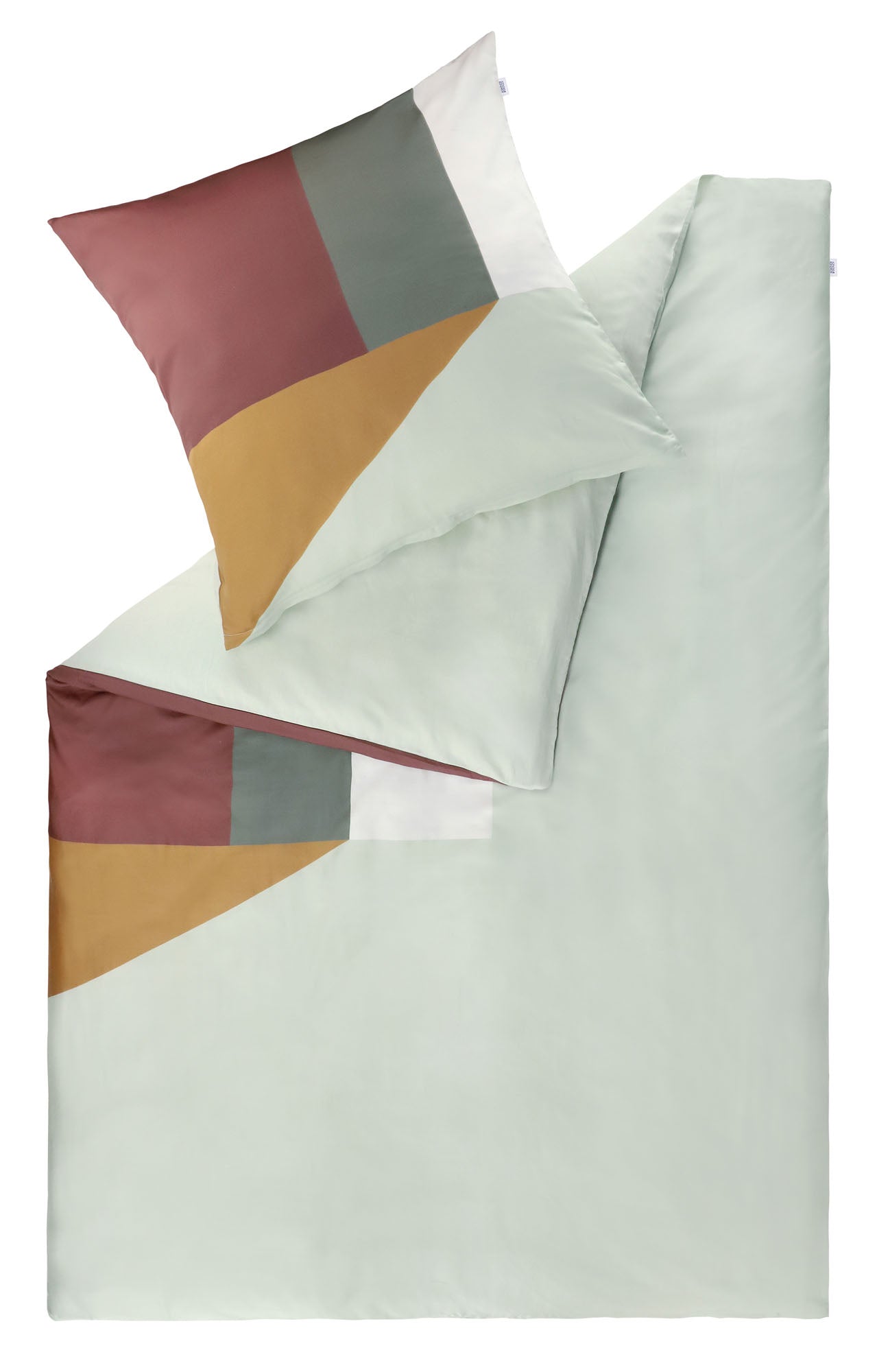 Schöner Wohnen Renforcé Bettwäschen 2-teilig – 100% Baumwolle, Moderne Design