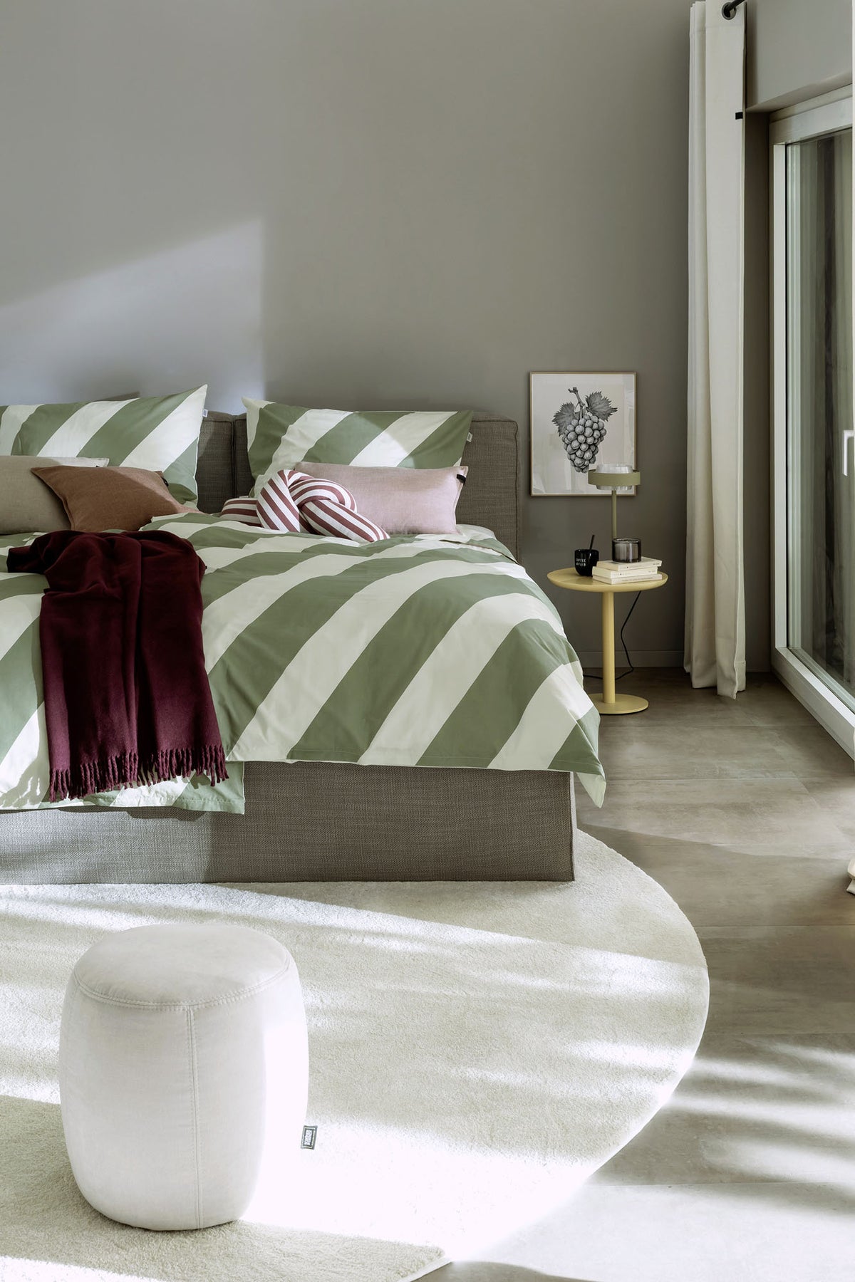 Schöner Wohnen Renforcé Bettwäschen 2-teilig – 100% Baumwolle, Moderne Design