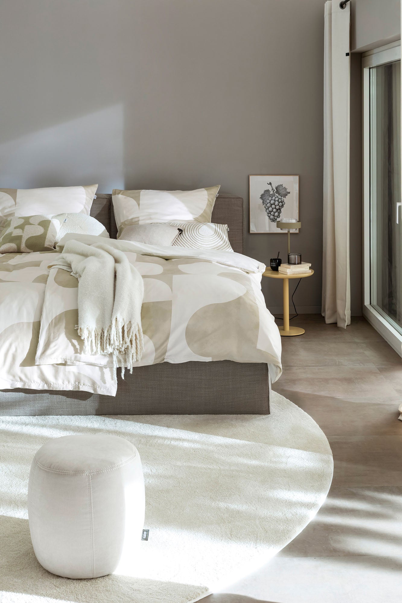 Schöner Wohnen Satin Bettwäsche aus 100% nachhaltiger Baumwolle – mit floralen & grafischen Designs