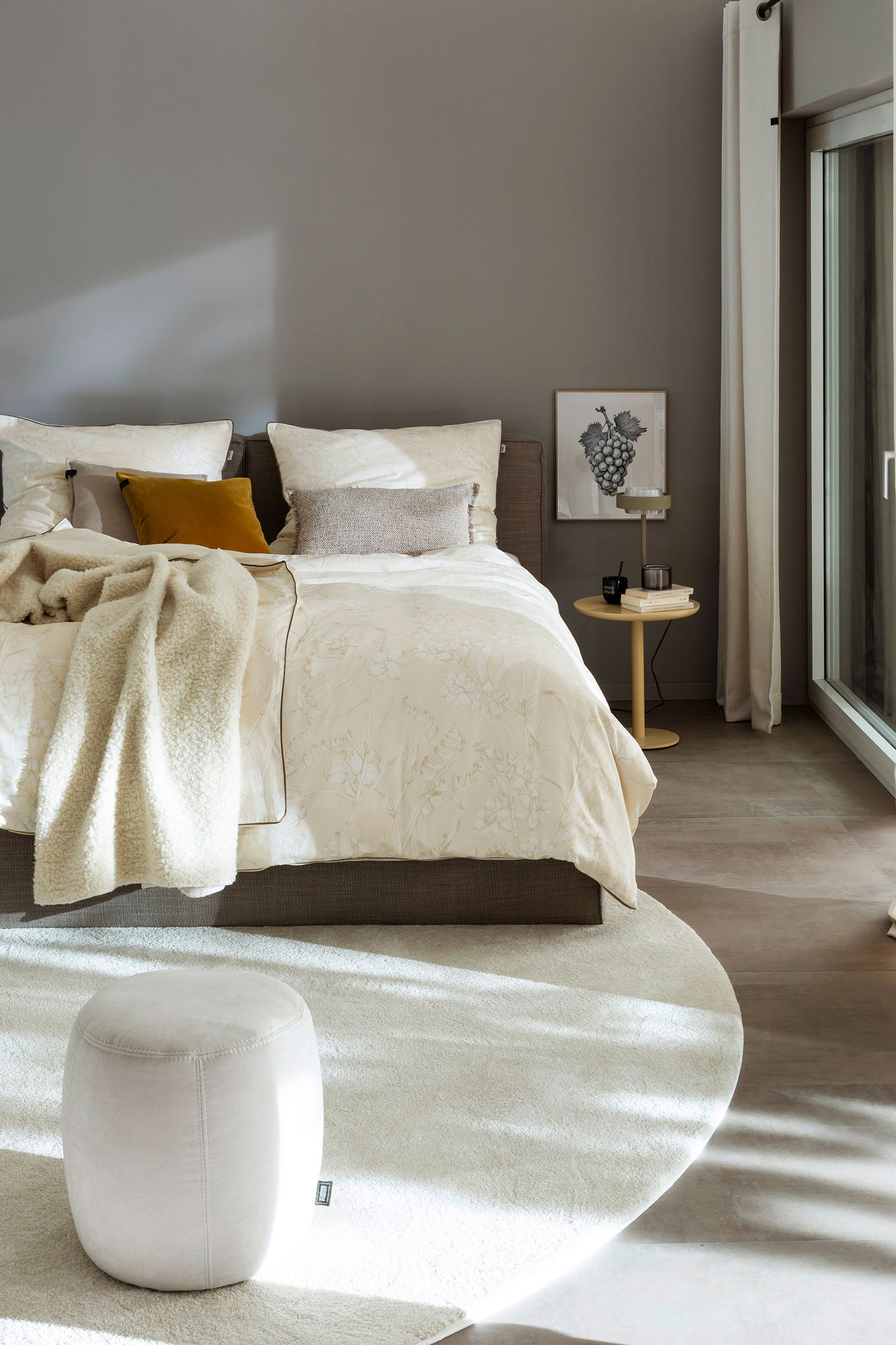 Schöner Wohnen Satin Bettwäsche aus 100% nachhaltiger Baumwolle – mit floralen & grafischen Designs