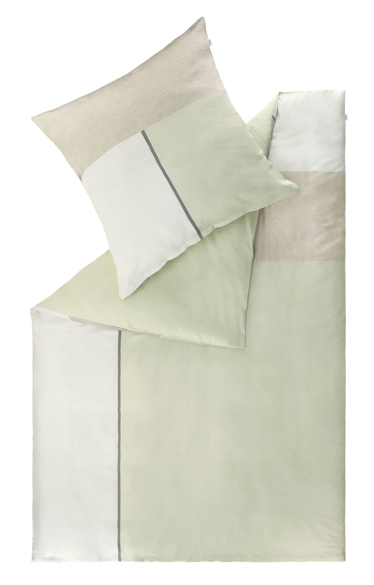 Schöner Wohnen Satin Bettwäsche aus 100% nachhaltiger Baumwolle – mit floralen & grafischen Designs