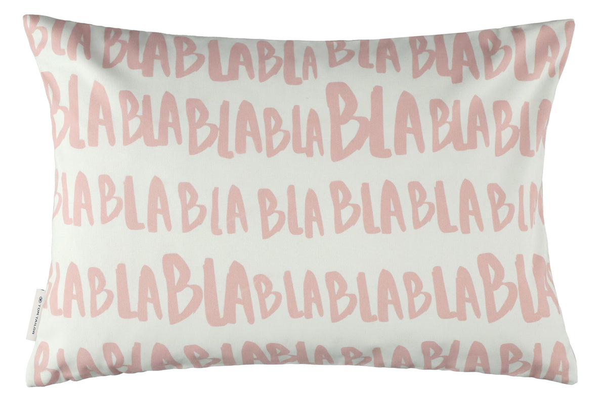 Tom Tailor Zierkissenhülle gewebt – Fröhliche Sommermotive, Streifen & maritime Prints, dekorative Stickereien, pflegeleichter Materialmix