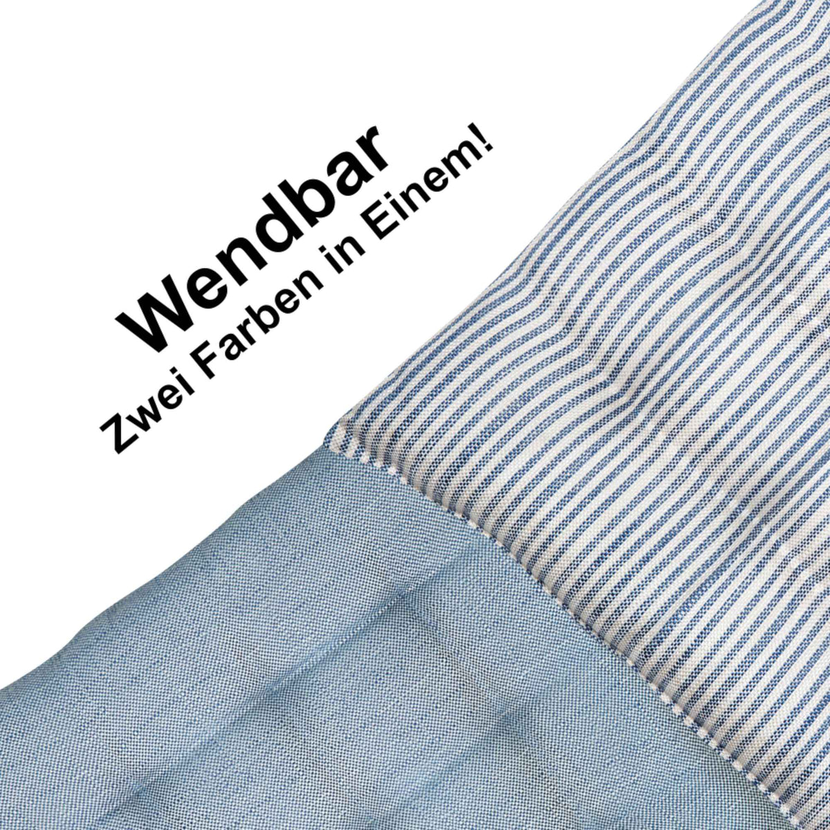 Sitzkissen Fresh Stripe im 4er SparSet